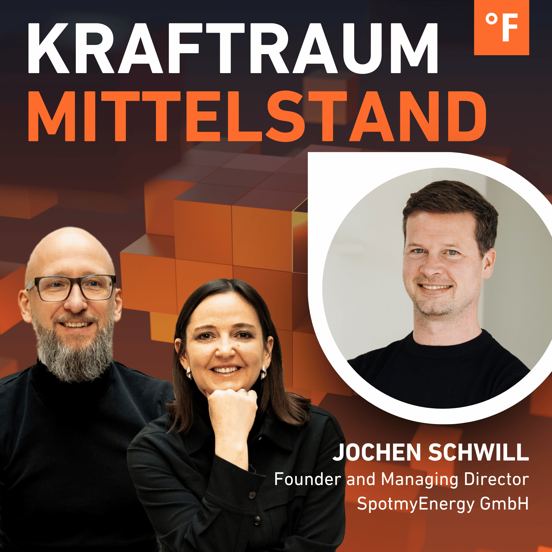 Smart Metering & New Mittelstand: Wie Start-ups die Energiewende vorantreiben episode artwork