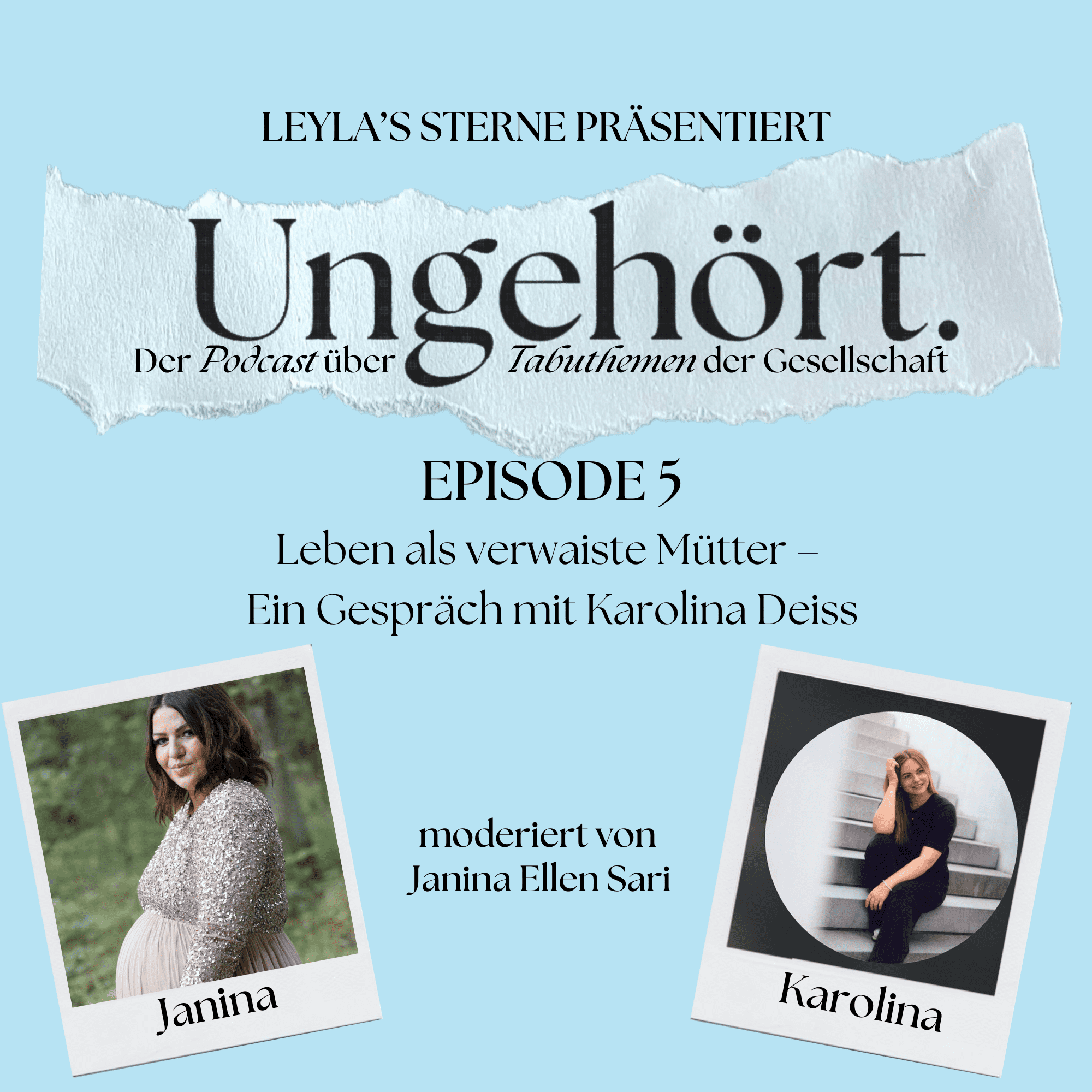 Ungehört: Der Podcast über Tabuthemen unserer Gesellschaft