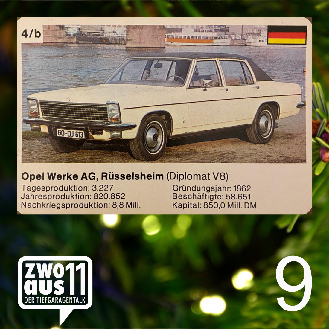 zwoaus11 - der Tiefgaragentalk