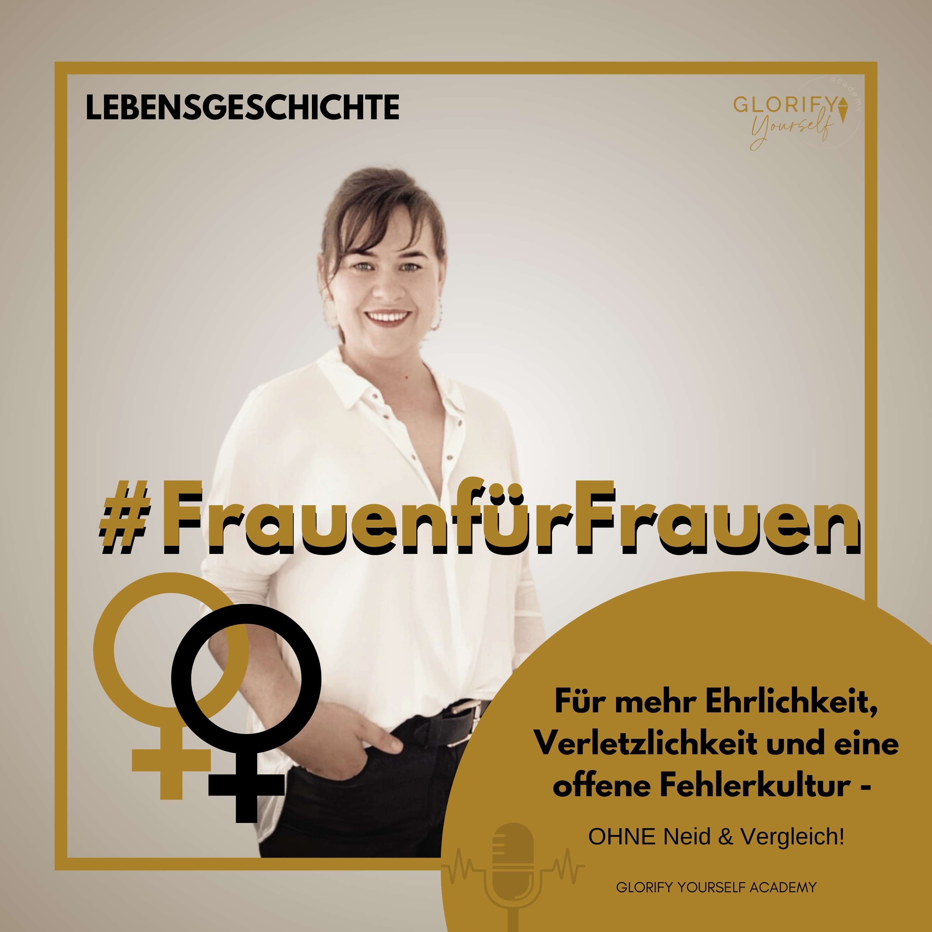 #FFF015 - "Ich hatte so eine schöne Kindheit! Ich dachte nicht, dass es hier etwas zum Auflösen gibt!" Svenja Kräß episode artwork