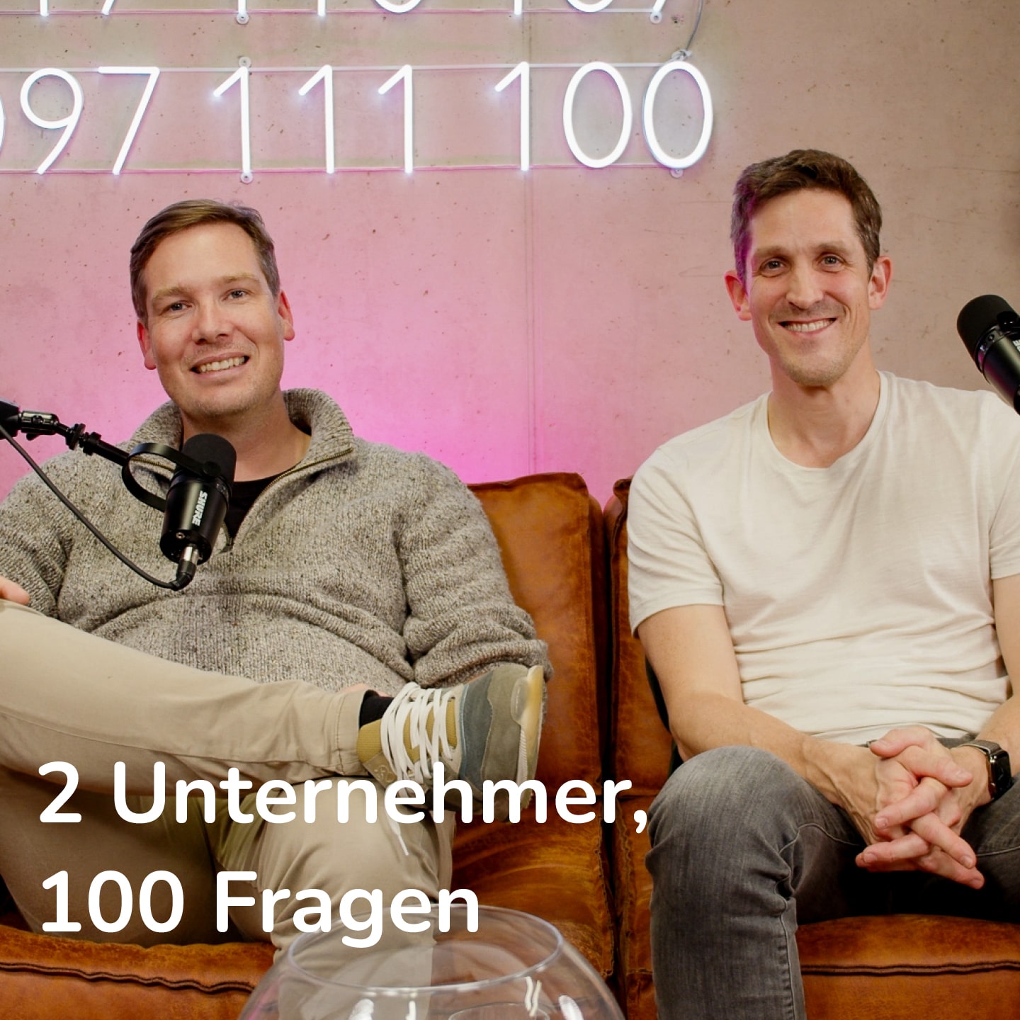 2 Unternehmer, 100 Fragen