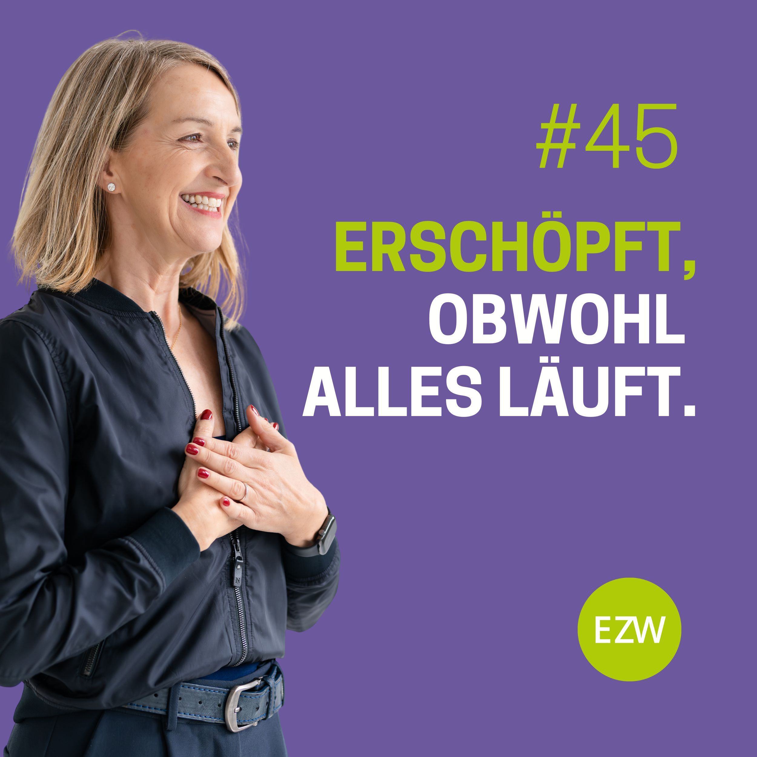 Erschöpft, obwohl alles läuft. episode artwork