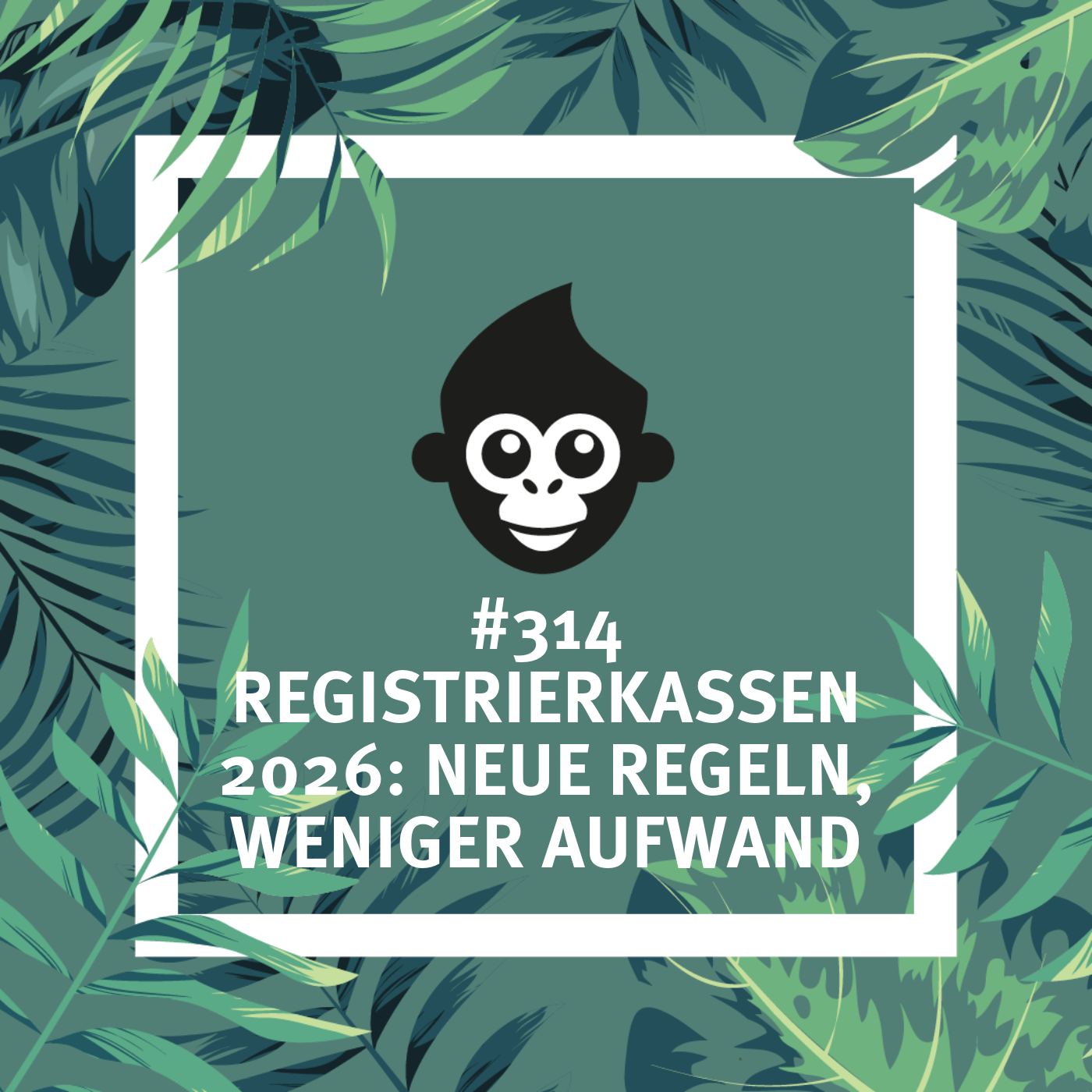 #314 Registrierkassen 2026: Neue Regeln, weniger Aufwand episode artwork