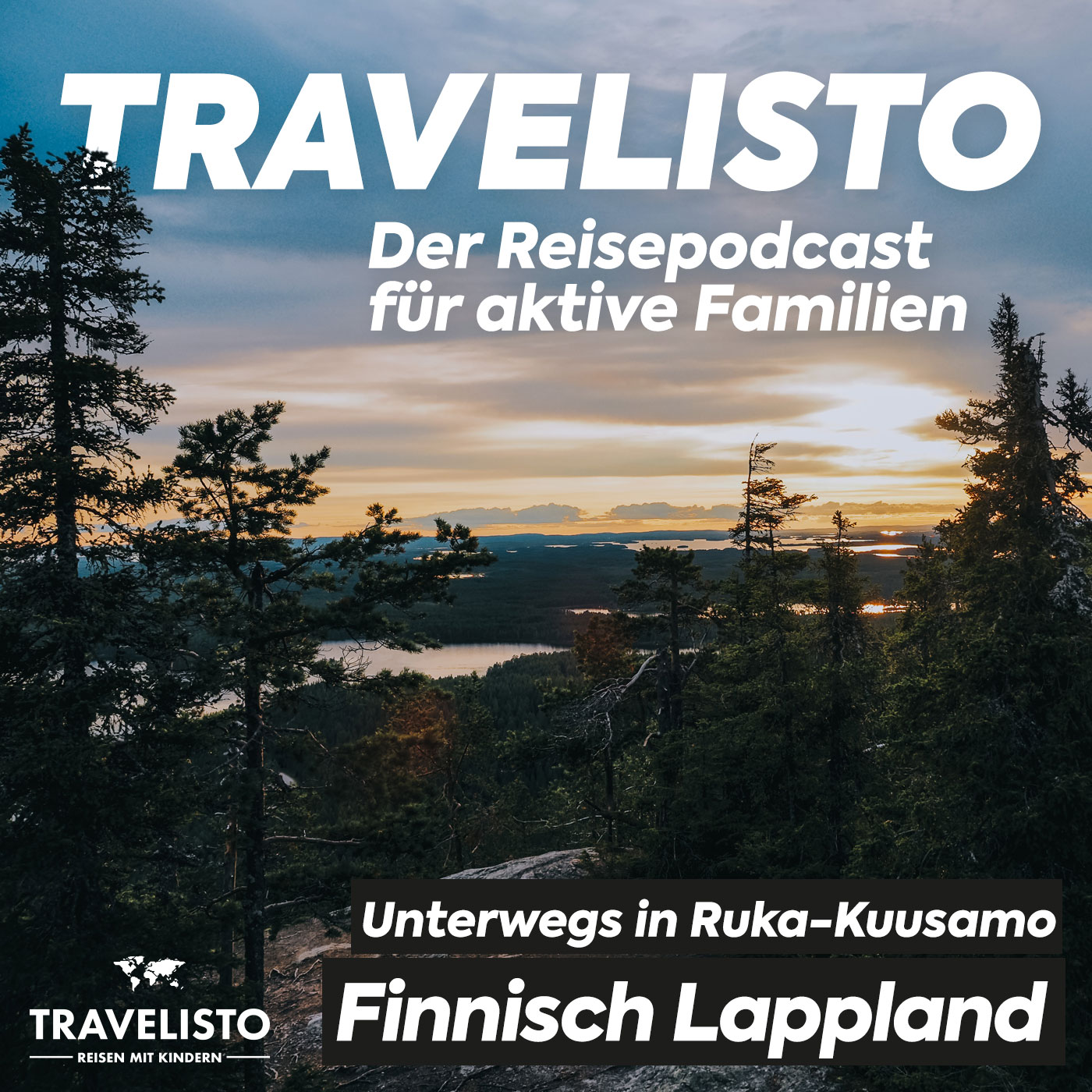 Travelisto - Der Reise-Podcast für aktive Familien - Reisen mit Kindern mit Jenny und Andi