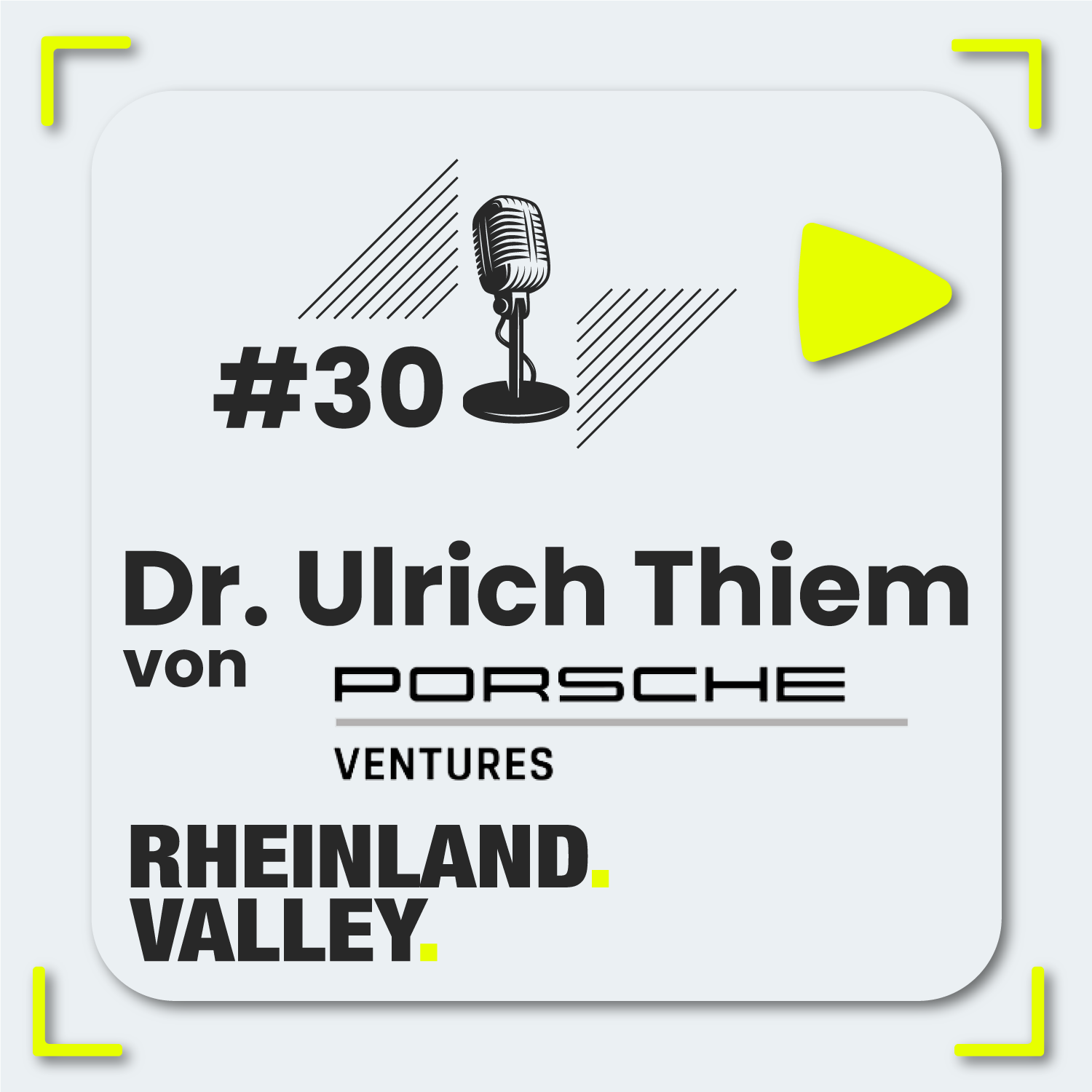 Rheinland Valley - der Businesspodcast aus dem Rheinland