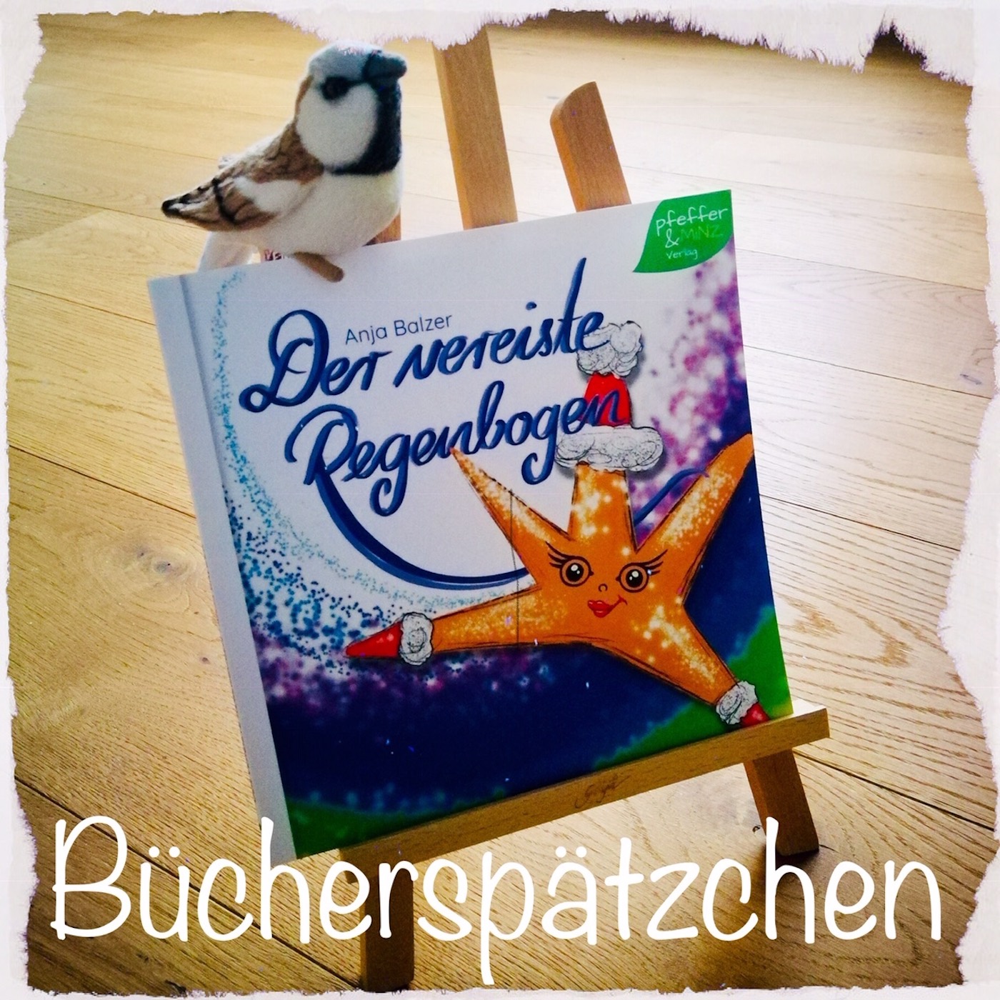 Der Bücherspatz