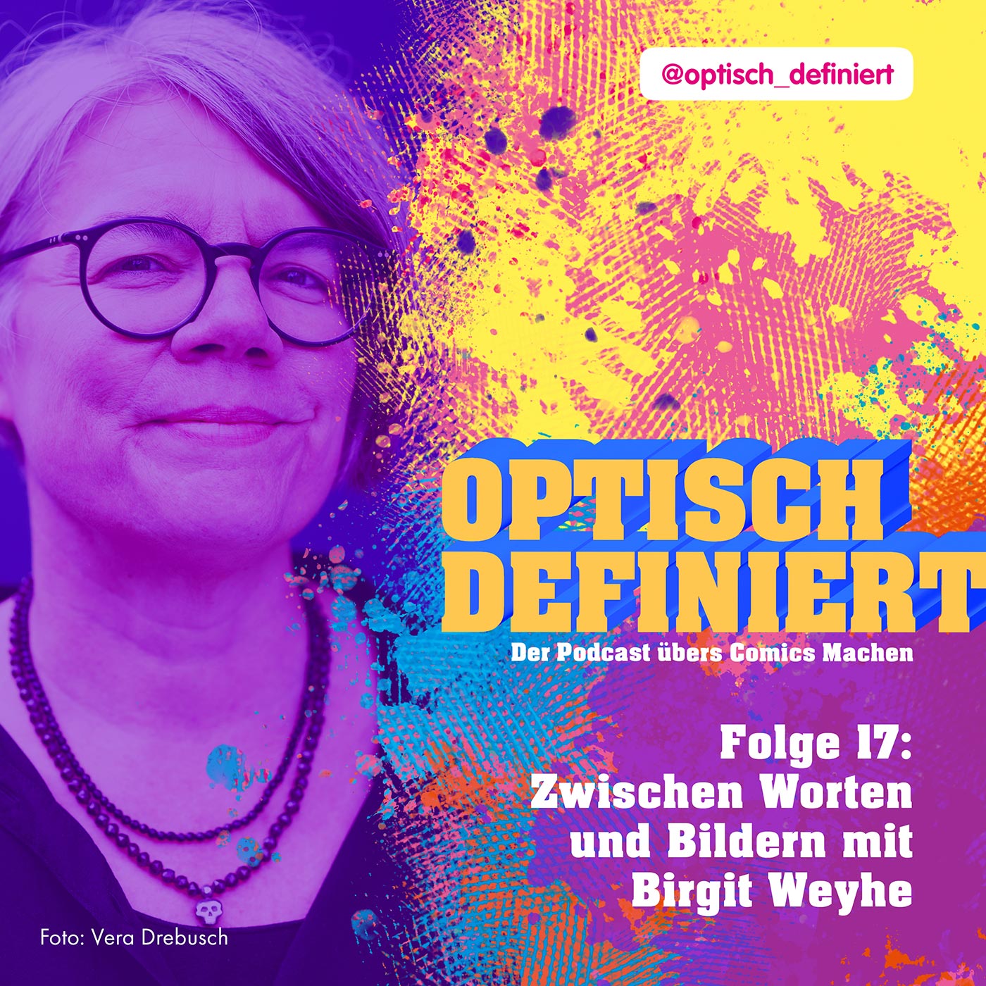 Optisch Definiert. Der Podcast übers Comics Machen