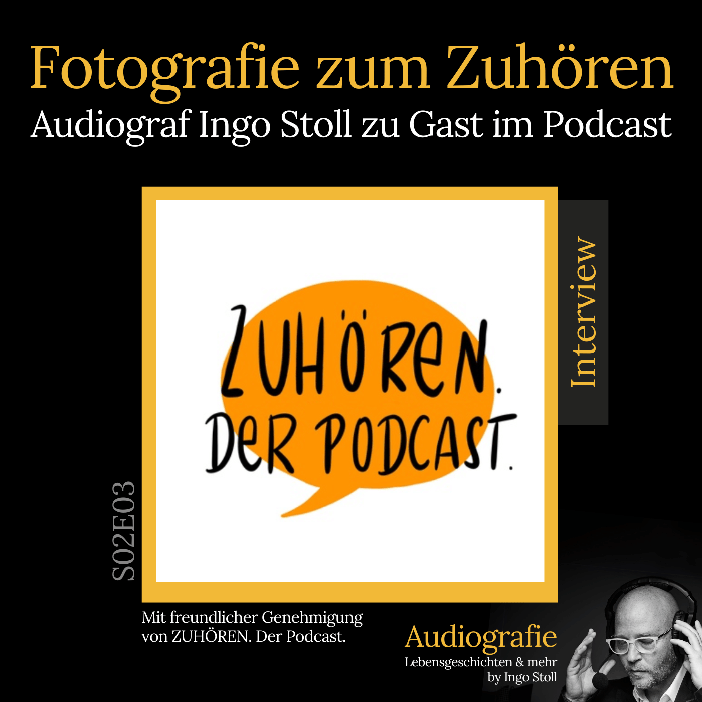 Audiografie - Lebensgeschichten & mehr