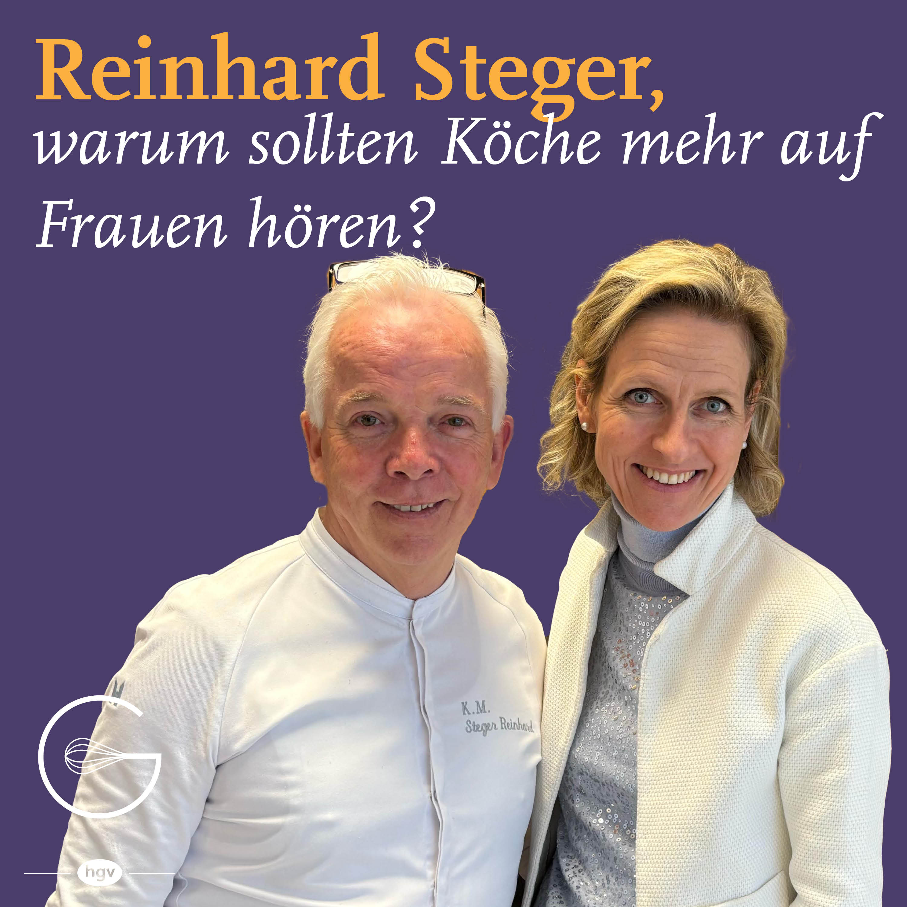 #25 Reinhard Steger episode artwork