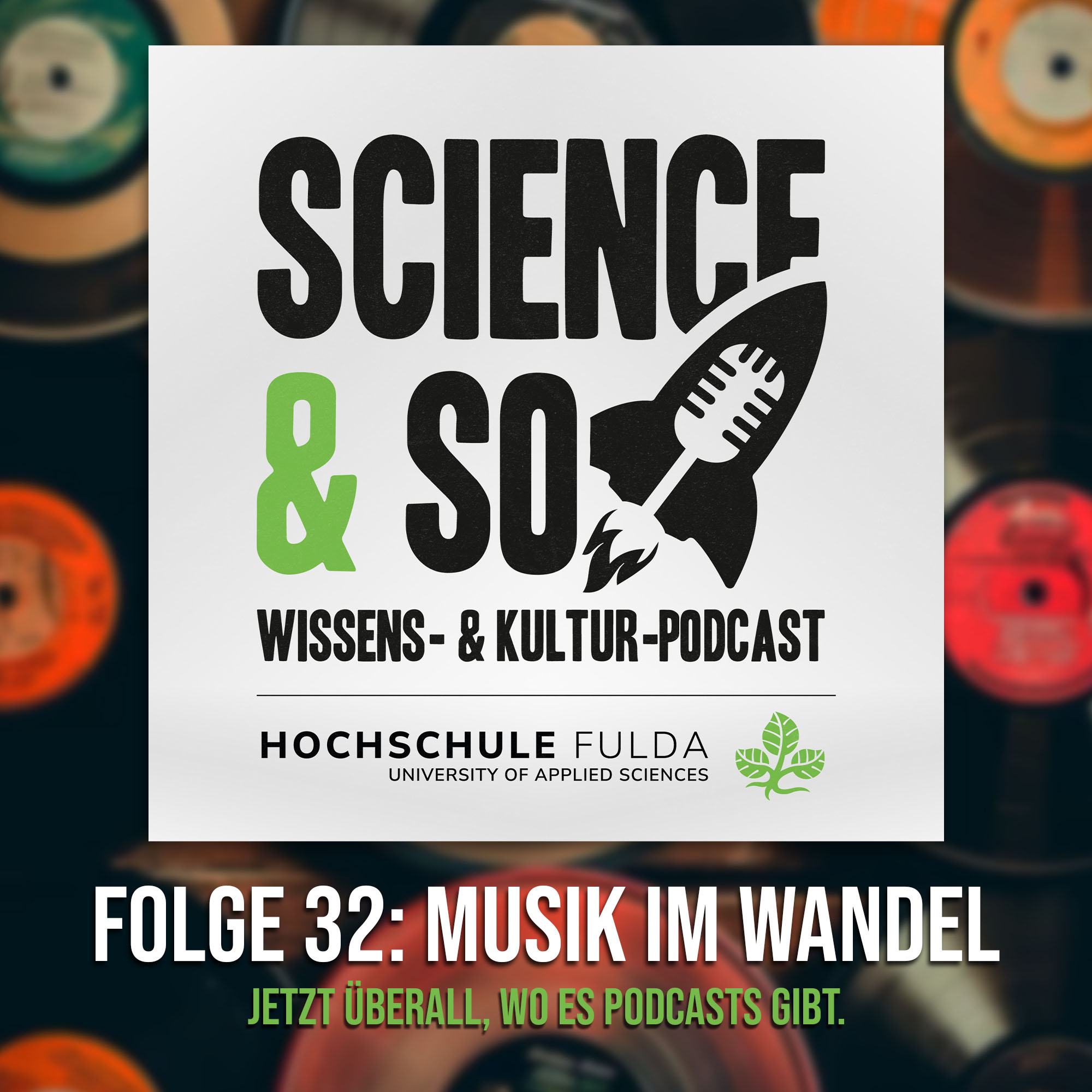 Folge 32: Musik im Wandel episode artwork