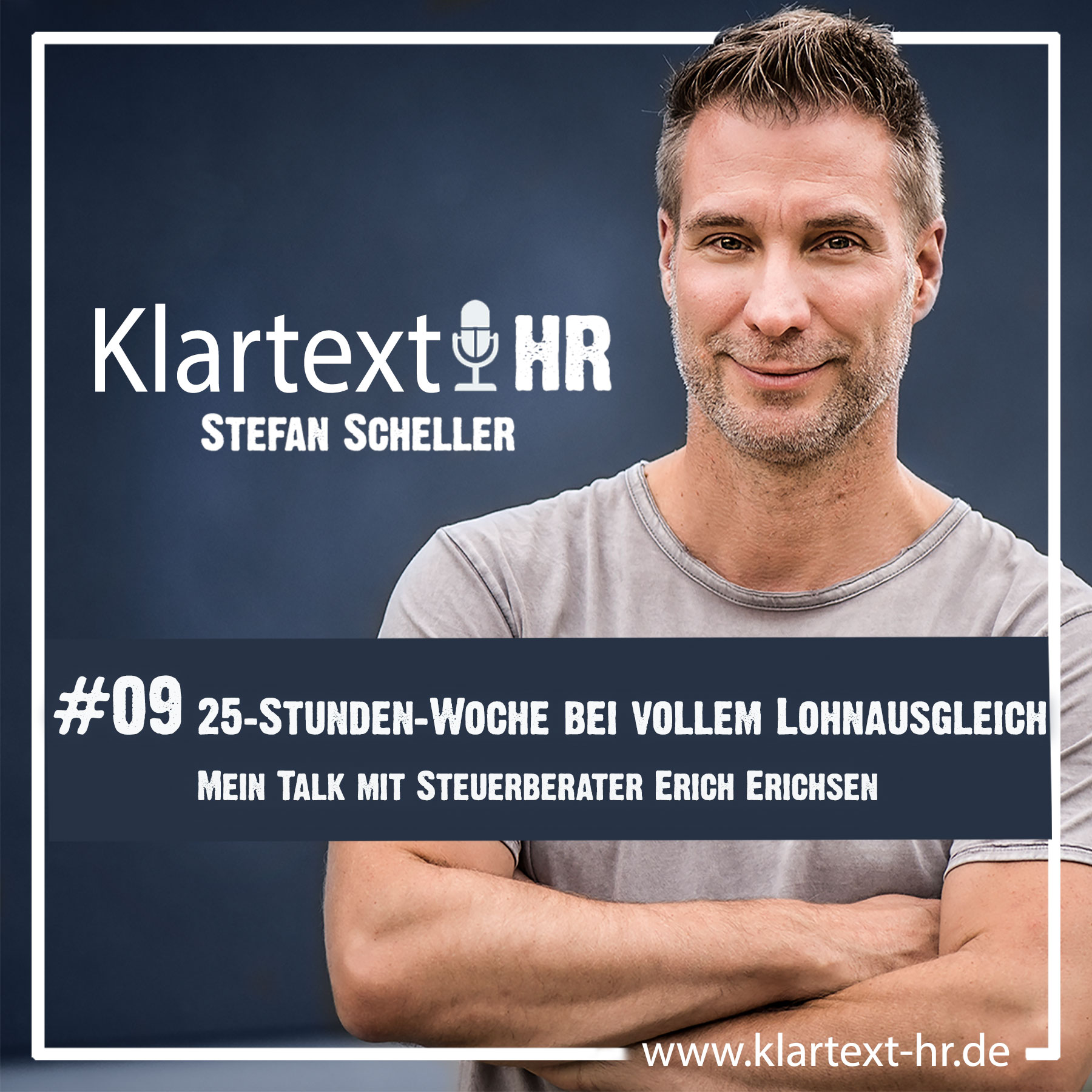 25-Stunden-Woche bei vollem Lohnausgleich - So geht´s in der Praxis! episode artwork