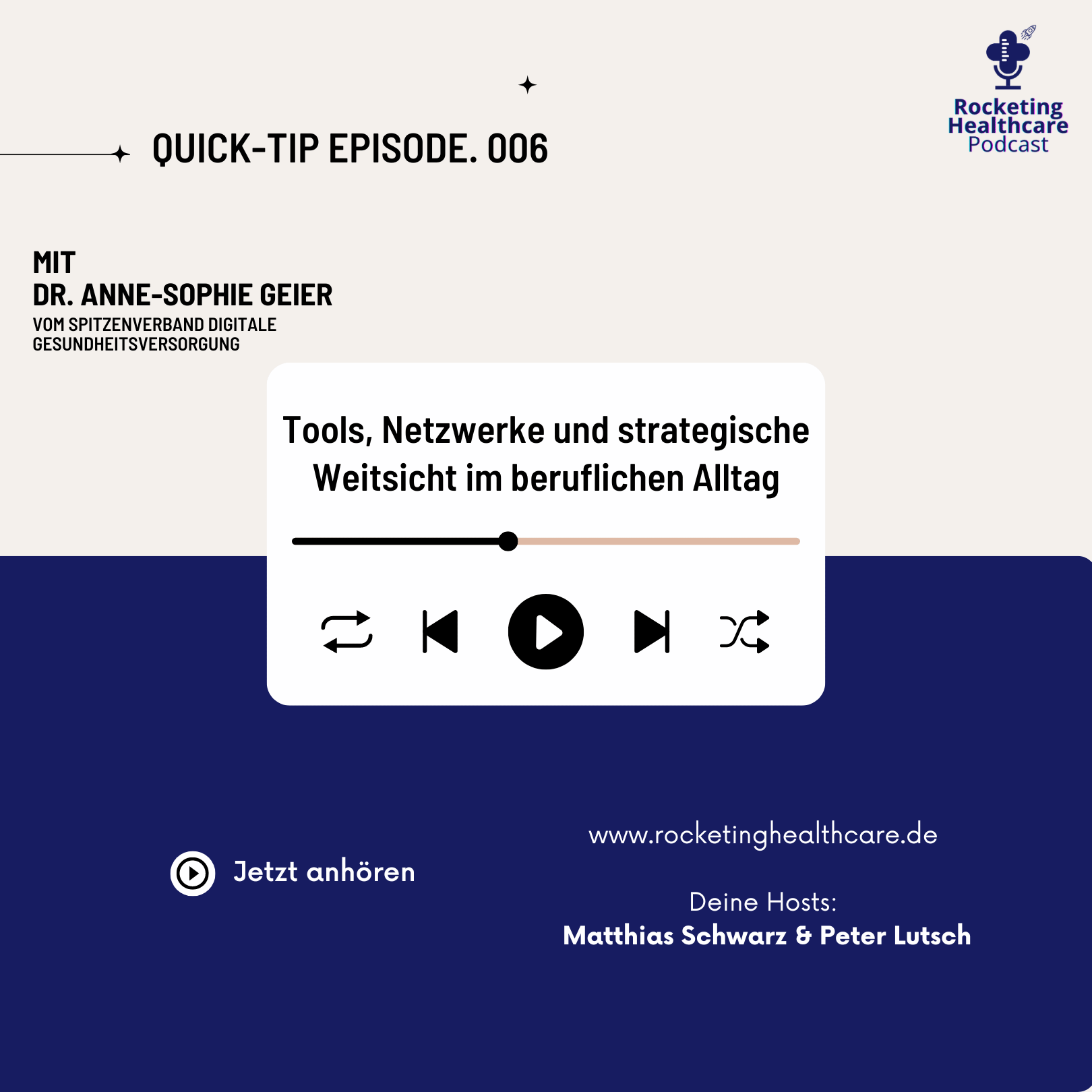 Rocketing Healthcare: Startups & Innovationen im Gesundheitswesen