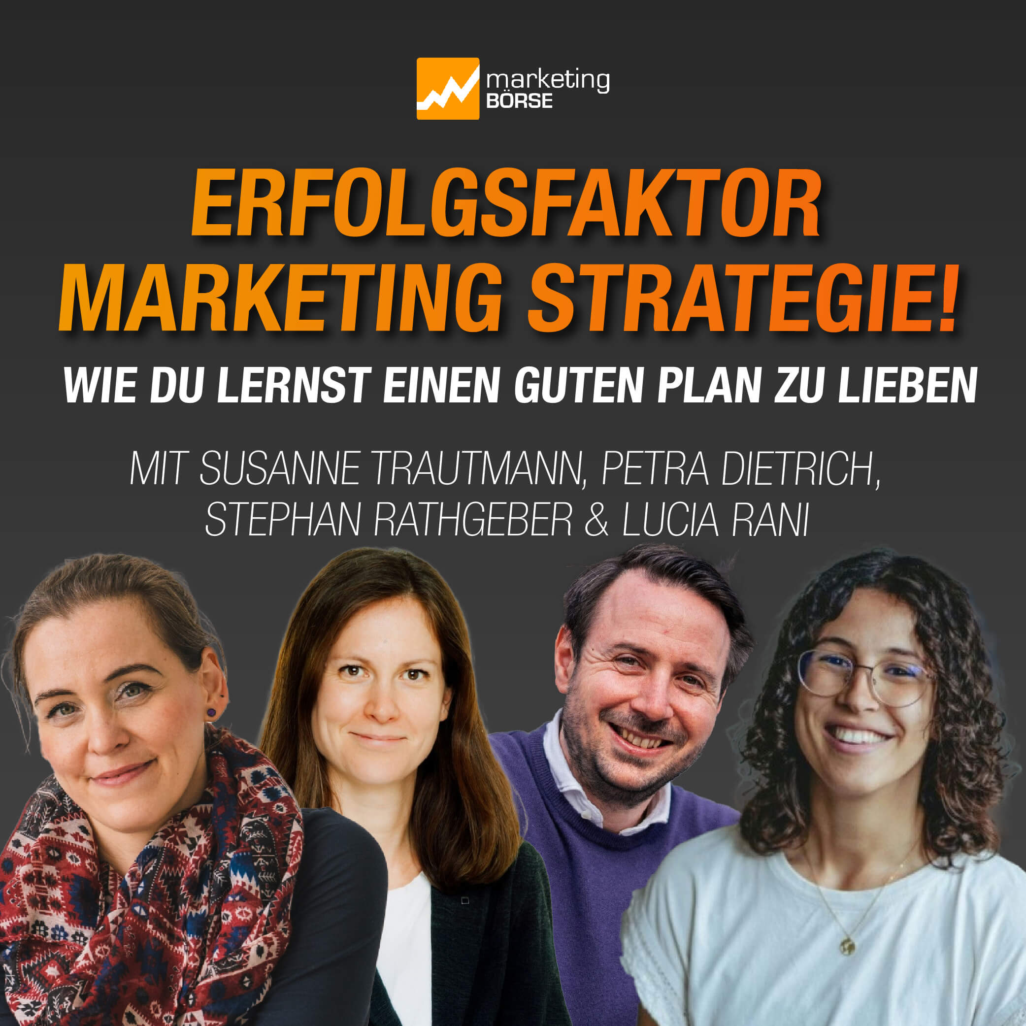 Erfolgsfaktor Marketing Strategie! Oder: Wie du lernst einen guten Plan zu lieben episode artwork