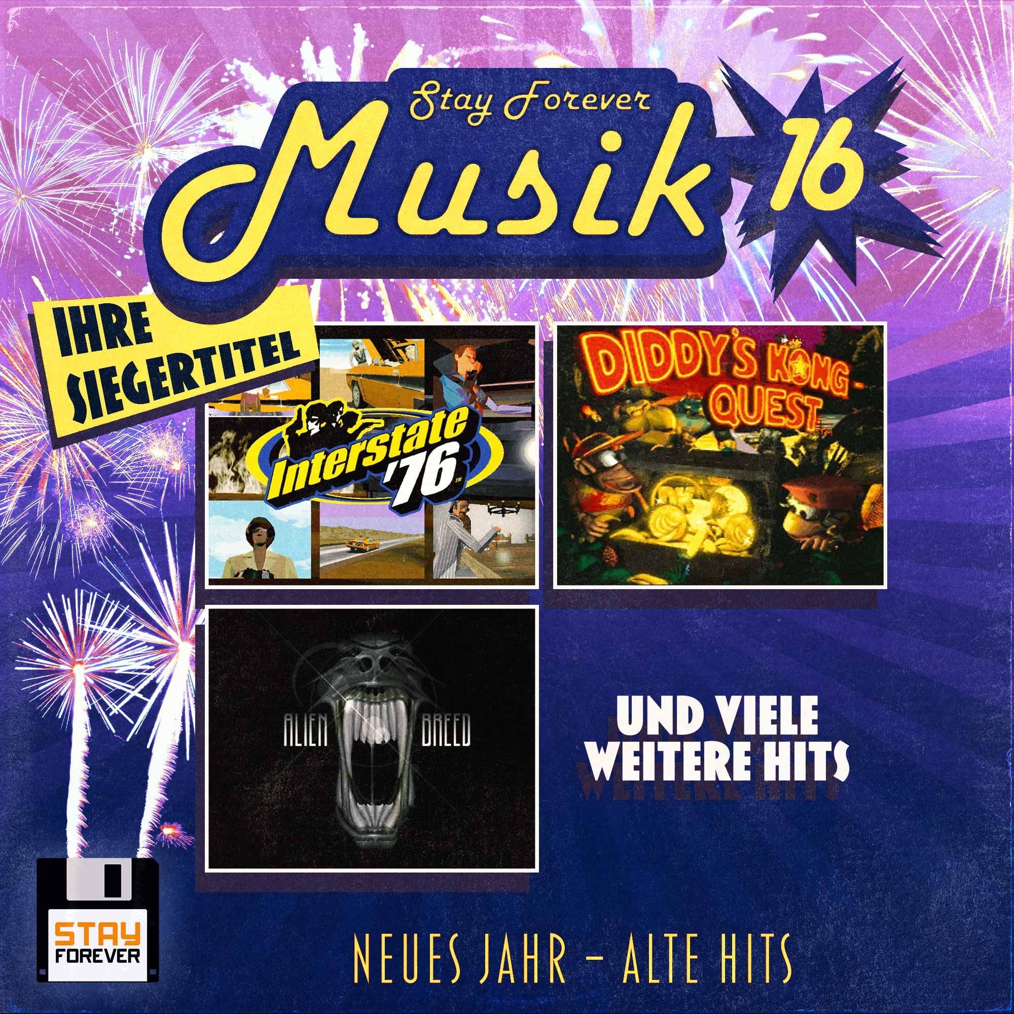 Stay Forever - Musik #16