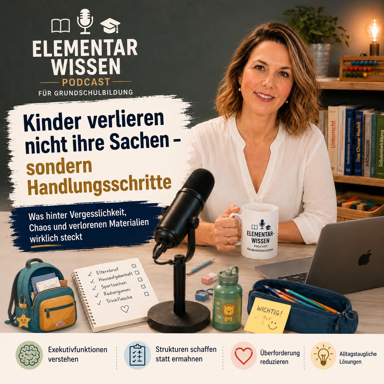 Kinder verlieren keine Sachen – sondern Handlungsschritte episode artwork