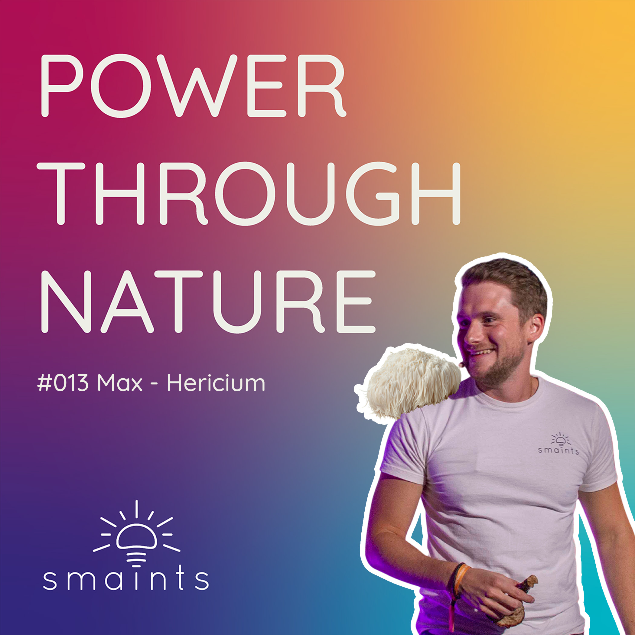 #013 Max - Unglaubliche Studie zu Hericium (aka Lions Mane) 🦁 episode artwork