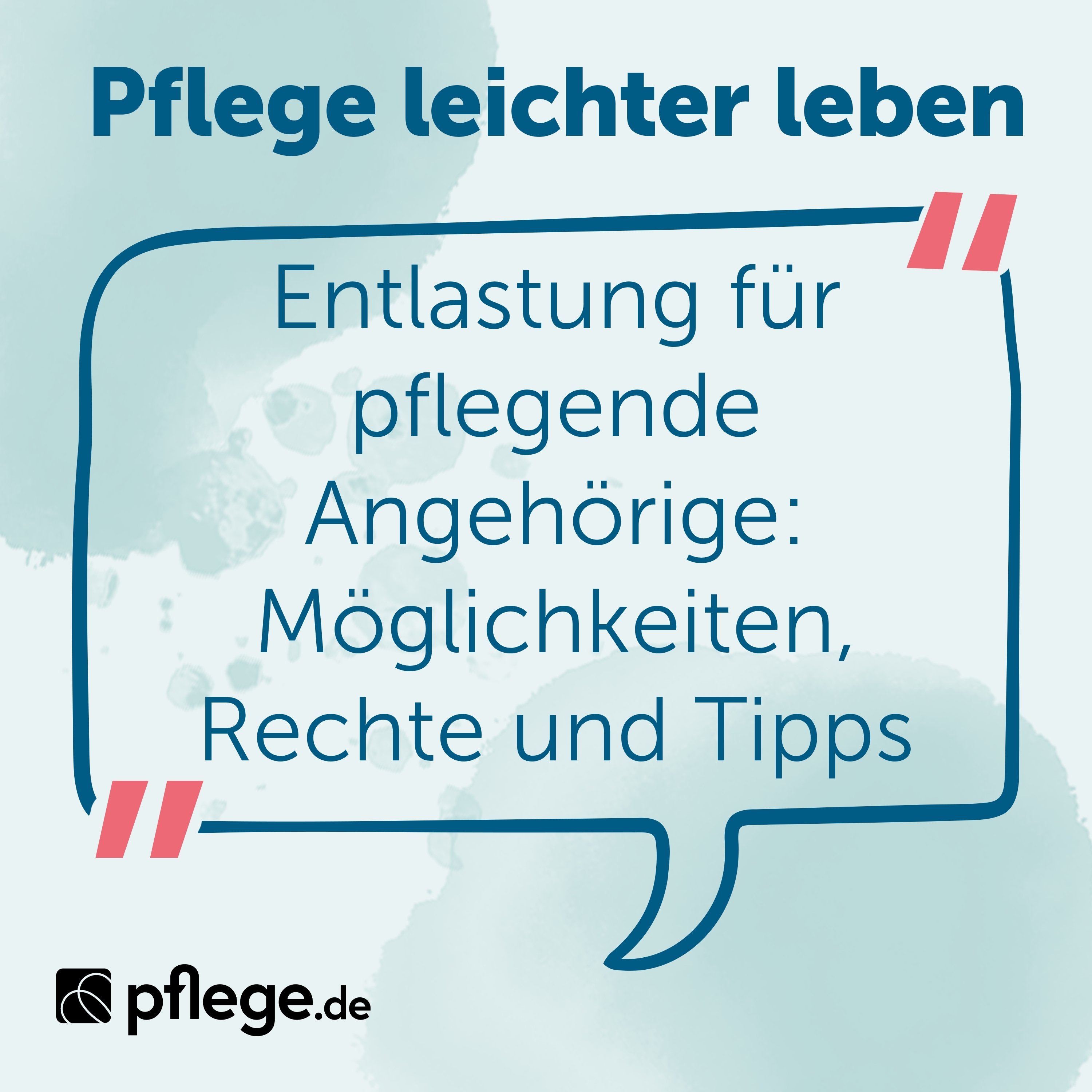 Pflege leichter leben