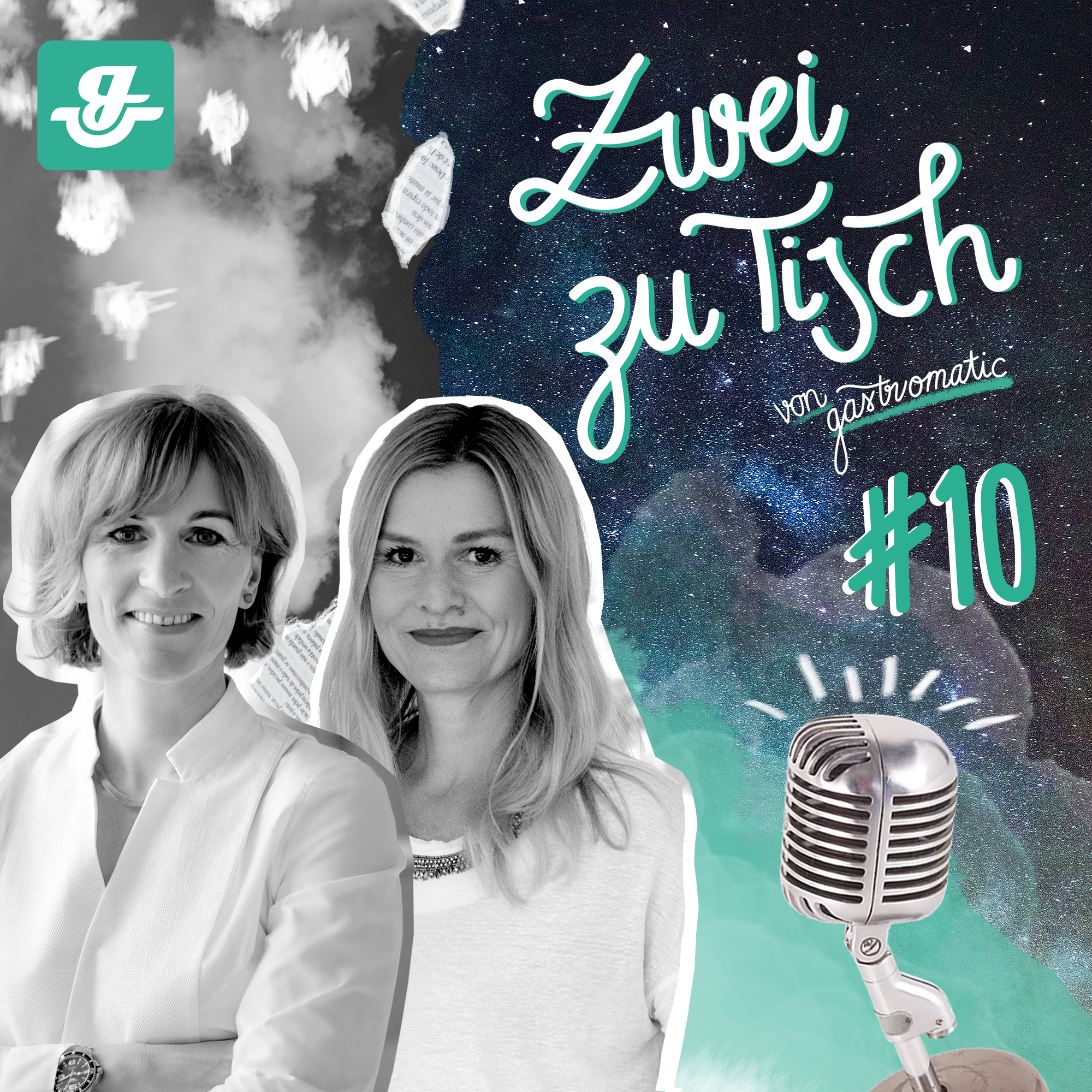 Zwei zu Tisch - der Hospitality Podcast rund um HR & Digitalisierung