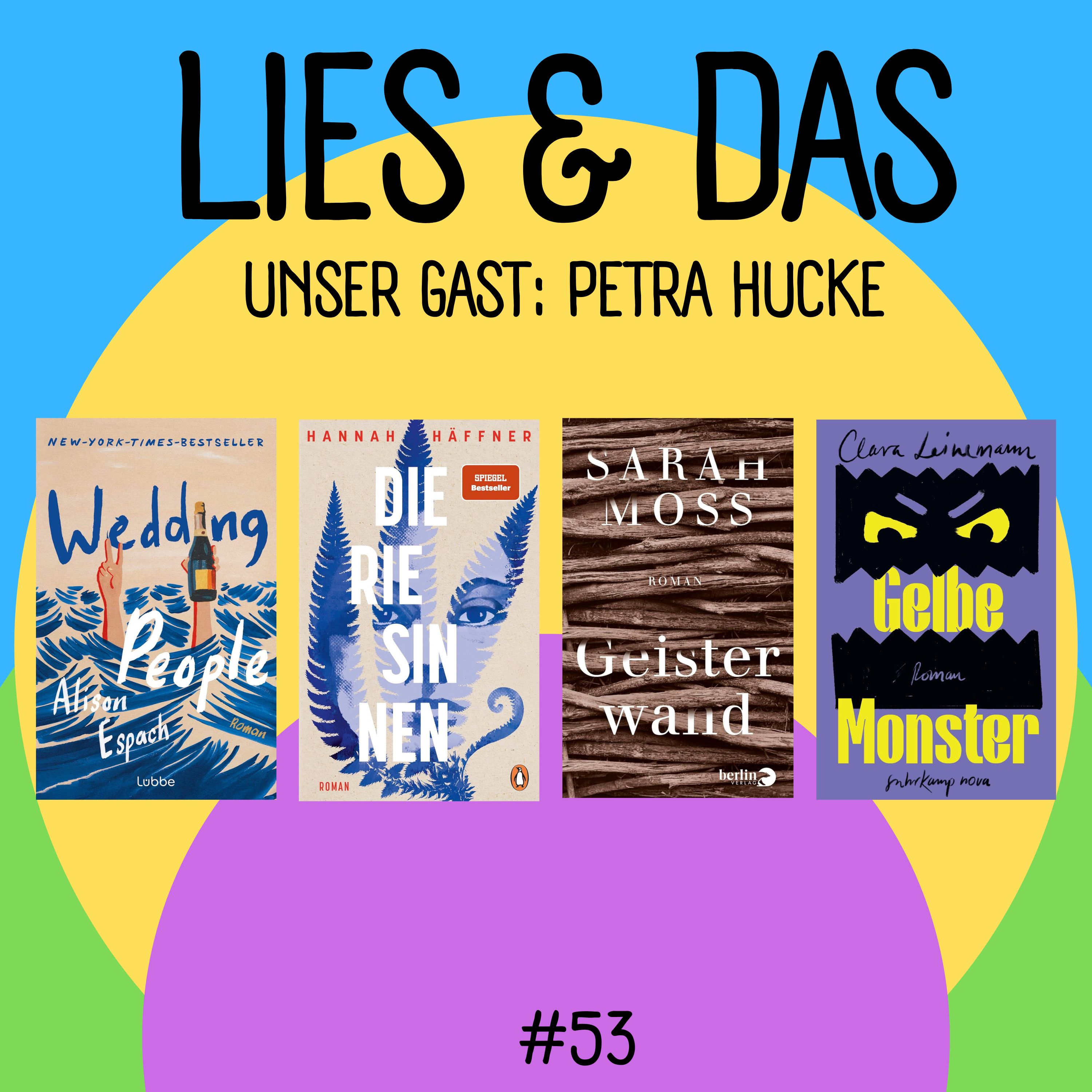 Die mit Petra Hucke und "Die Riesinnen" episode artwork