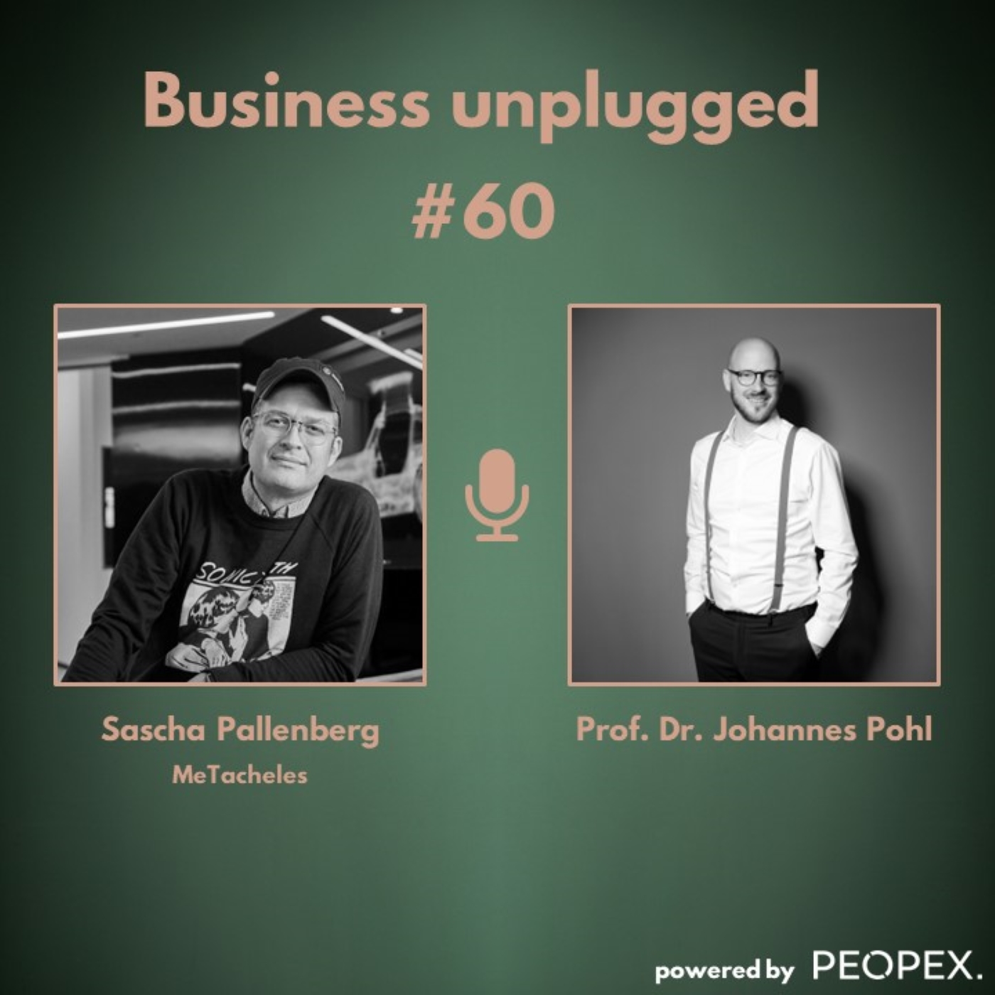 Business unplugged - Menschen, Unternehmen und Aspekte der Digitalisierung