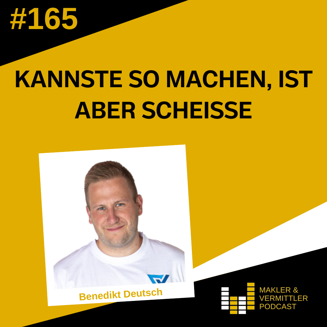 Makler und Vermittler Podcast - Für Versicherungsmakler, -vertreter und Finanzdienstleister