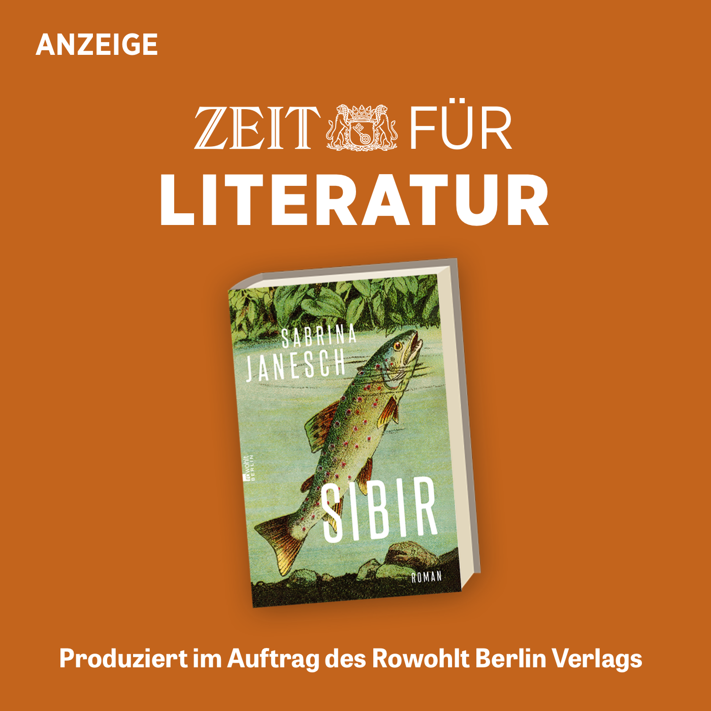 ZEIT für Literatur – Der Vorlesepodcast des ZEIT Verlags