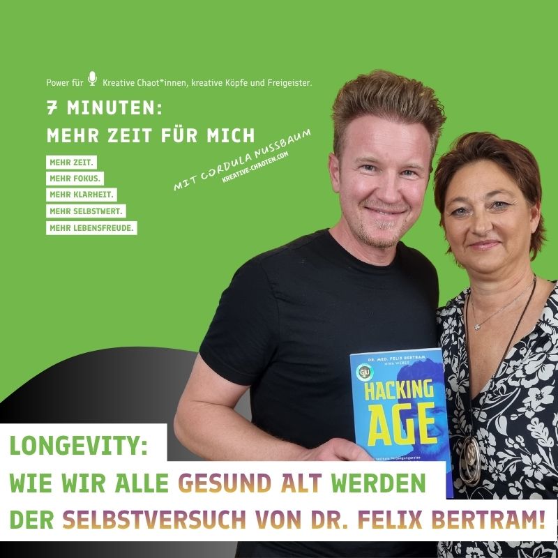 TALK | Hacking Age – Wie wir die biologische Uhr wirklich zurückdrehen können TALK | Hacking Age – Wie wir die biologische Uhr wirklich zurückdrehen können