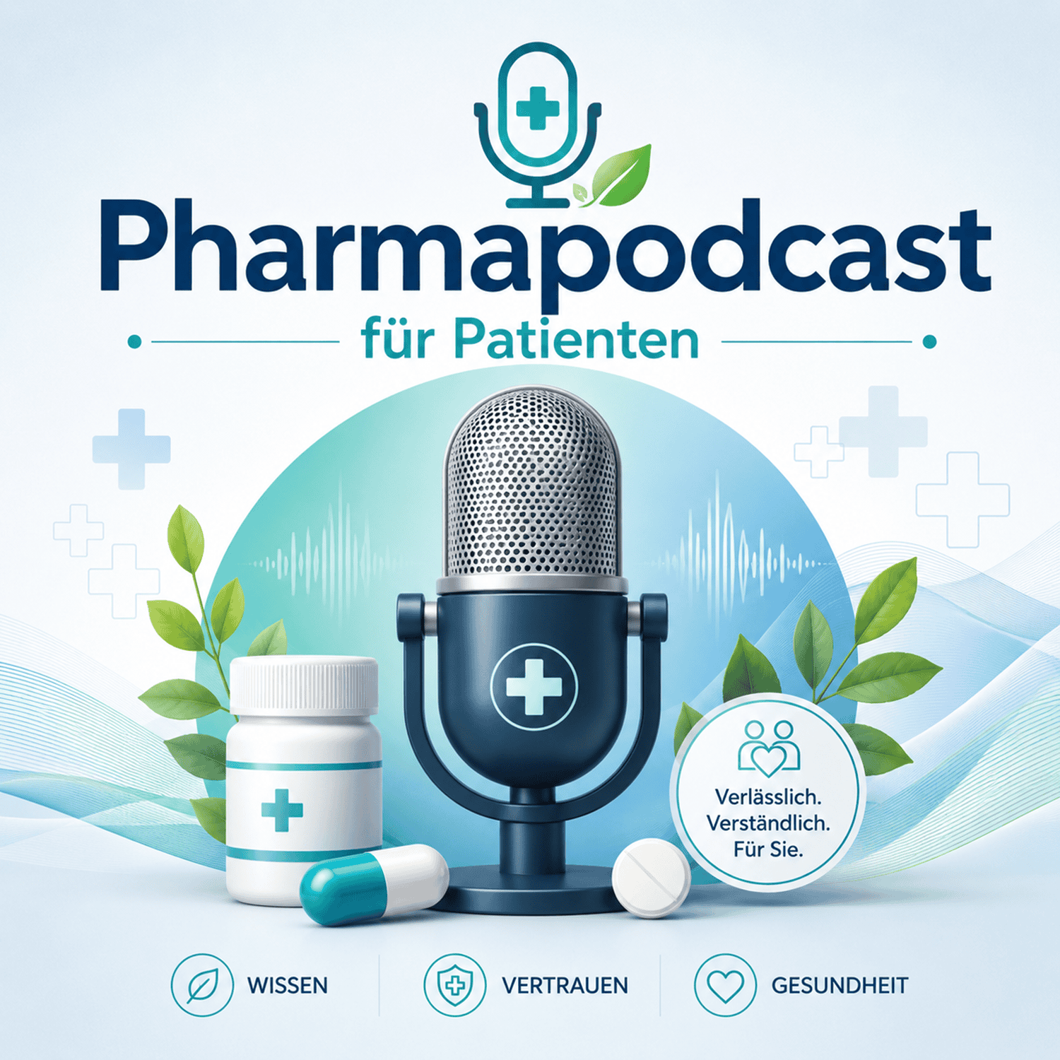 Pharma-Podcast Berlin - Jederzeit gesund!