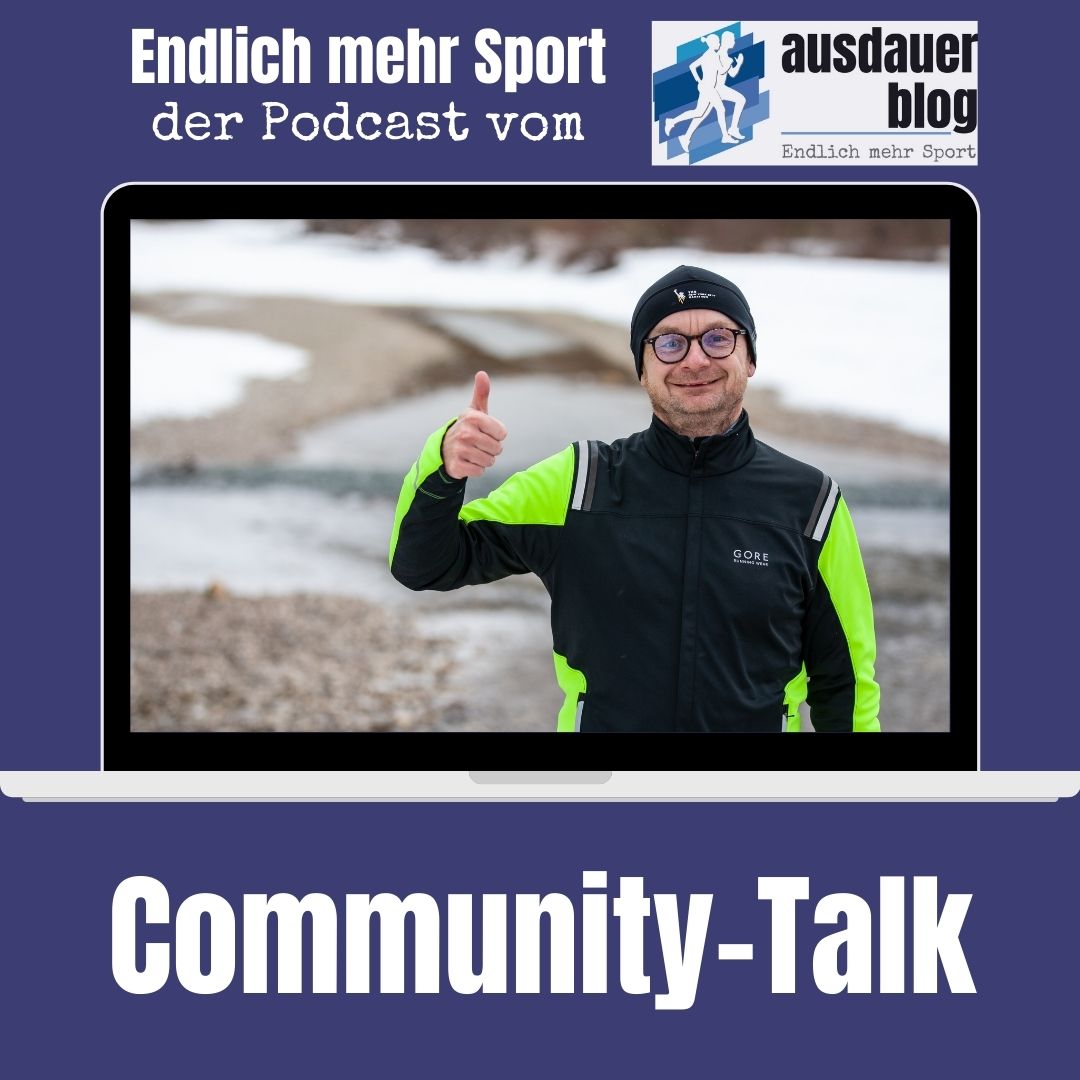 ausdauer-Podcast – der Podcast vom ausdauerclub übers Laufen
