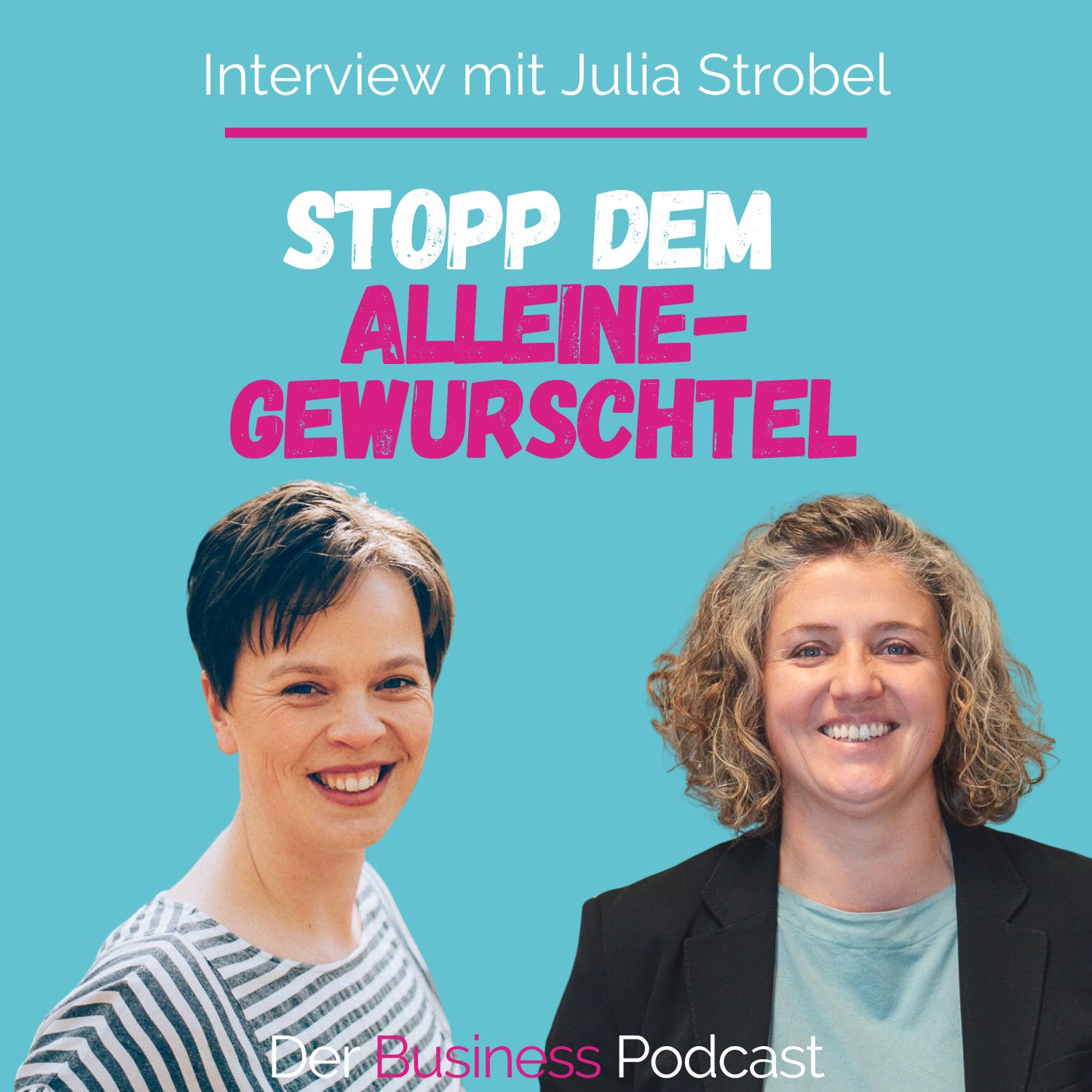 cover of episode #365 - Die Kraft der Doppelspitze: Smashie & Elterncoach Julia Strobel im Interview