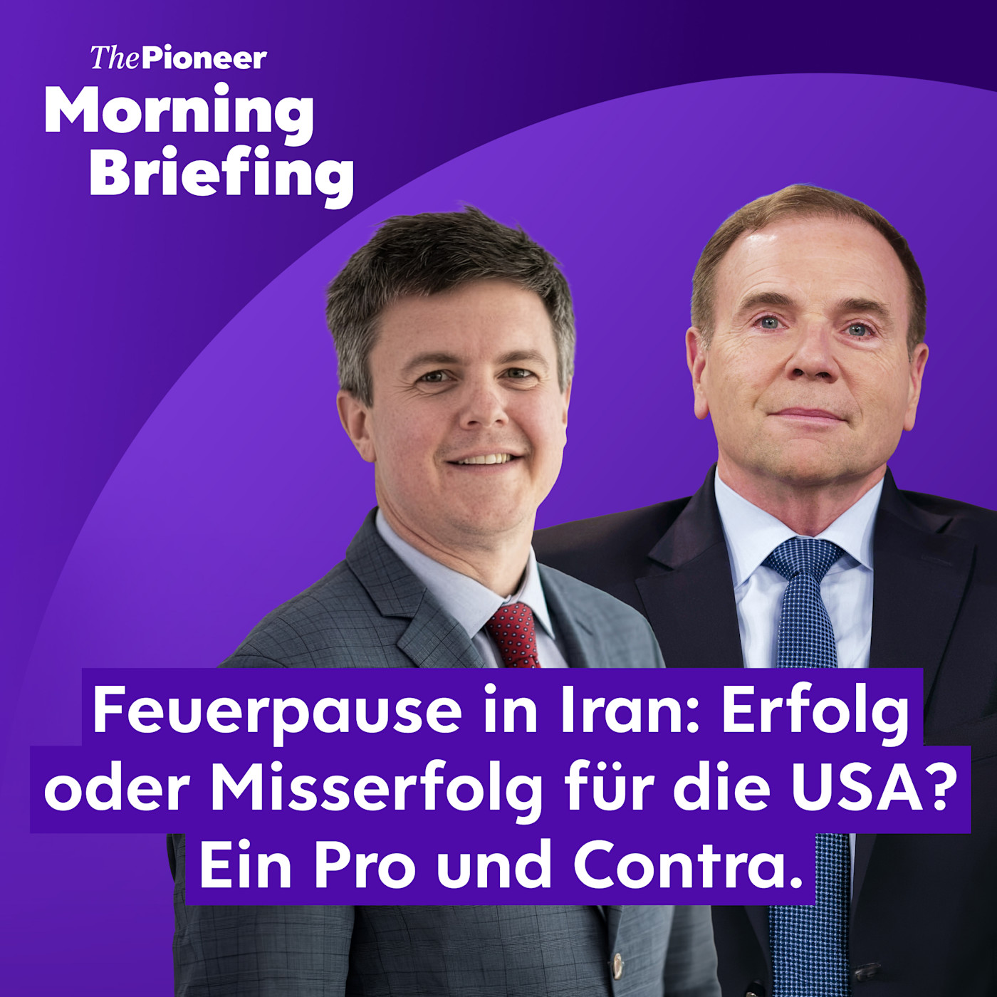 Erfolg für die USA in Iran? Pro & Contra | Was passierte im Kanzleramt? | Grönemeyer episode artwork