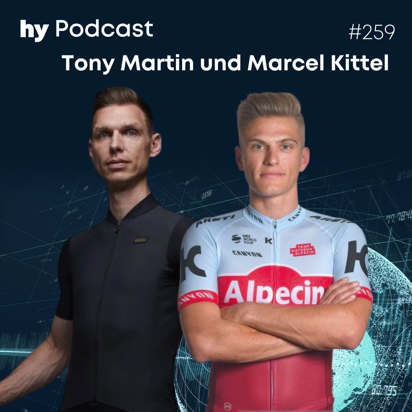 Folge 259 mit Tony Martin und Marcel Kittel: Vom Profi Radrennfahrer zum Unternehmer