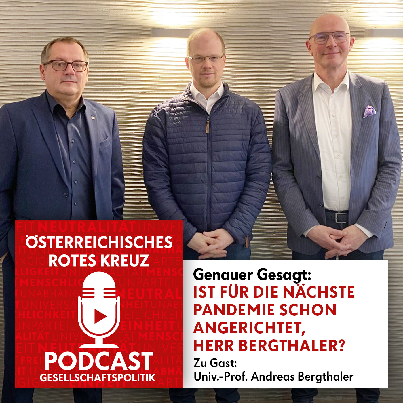 Österreichisches Rotes Kreuz - der Podcast