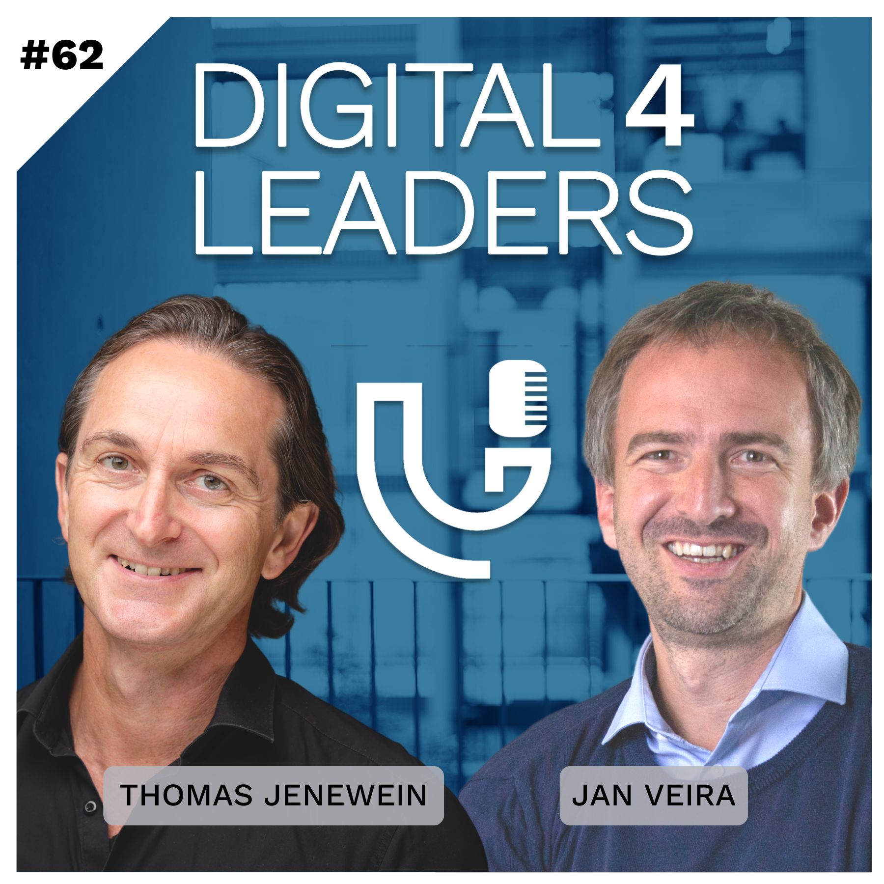 Digital4Leaders - der Bildungspodcast für Führungskräfte