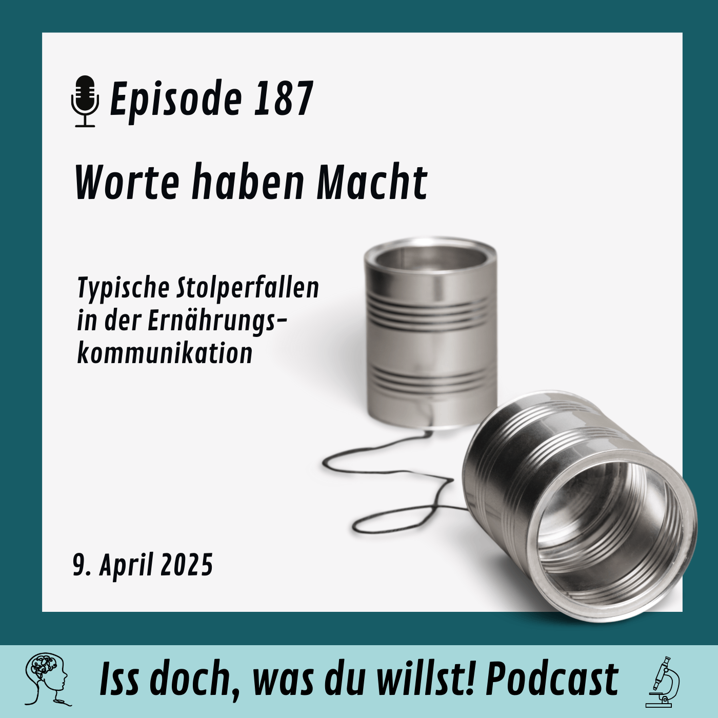 Iss doch, was du willst!