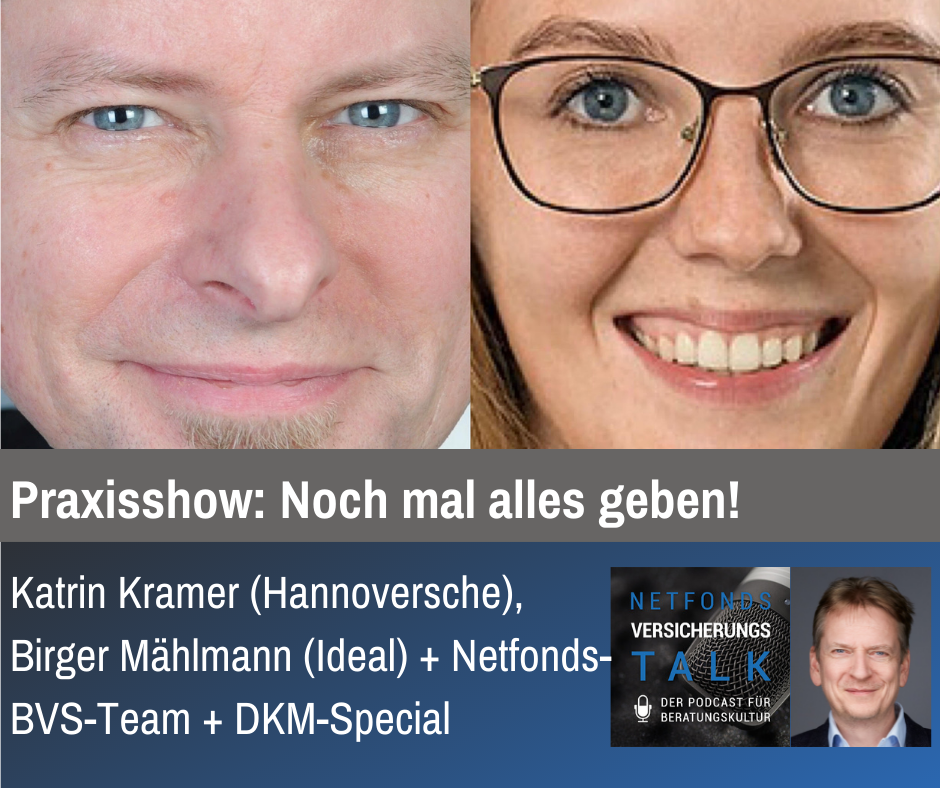 Netfonds Versicherungstalk - Der Podcast für Beratungskultur