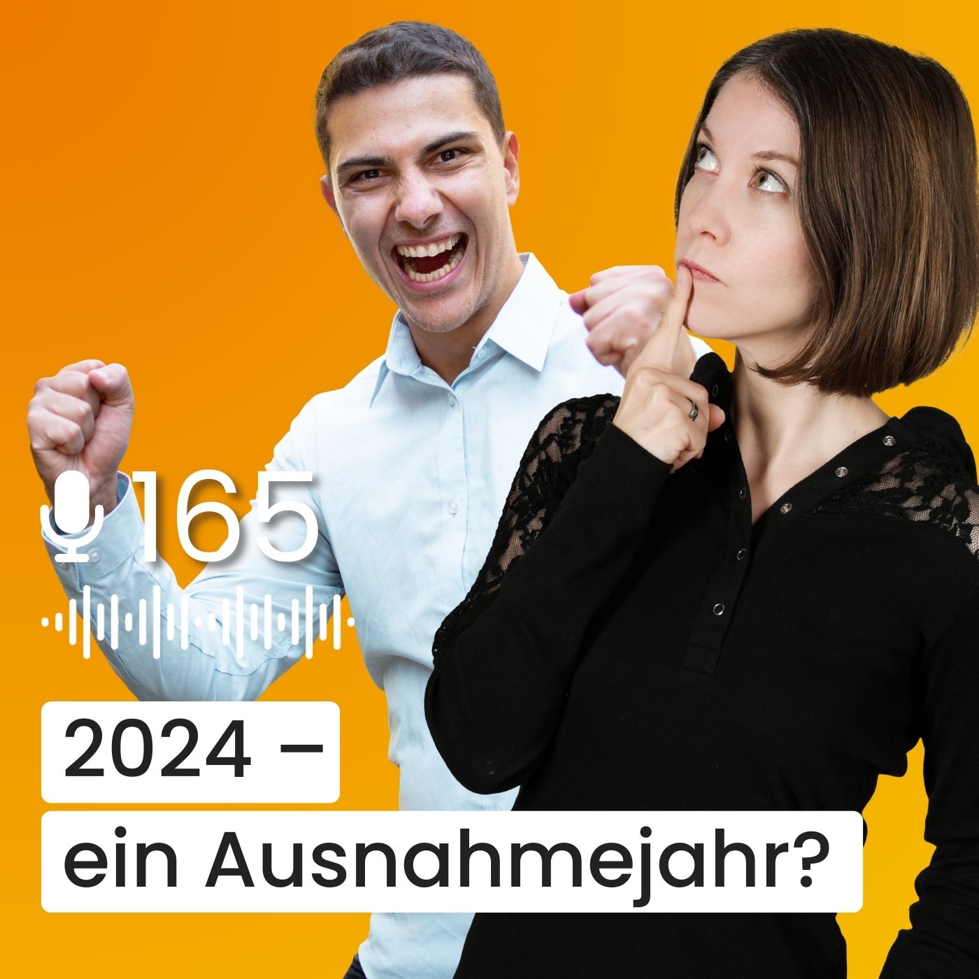 #165 – Jahresrückblick 2024: Vom Japan-Crash über Bitcoin-ETFs bis zur Gold-Explosion