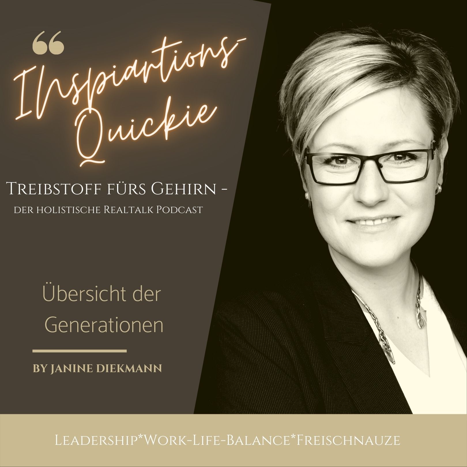 Treibstoff für Gehirn! Der holistische Realtalk-Podcast