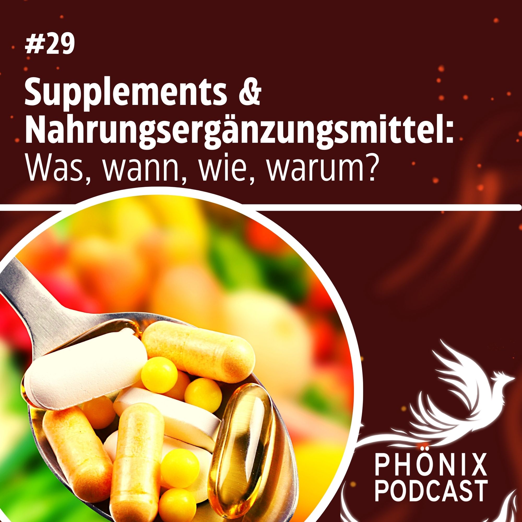 Phönix Podcast - Endlose Energie statt ewig erschöpft