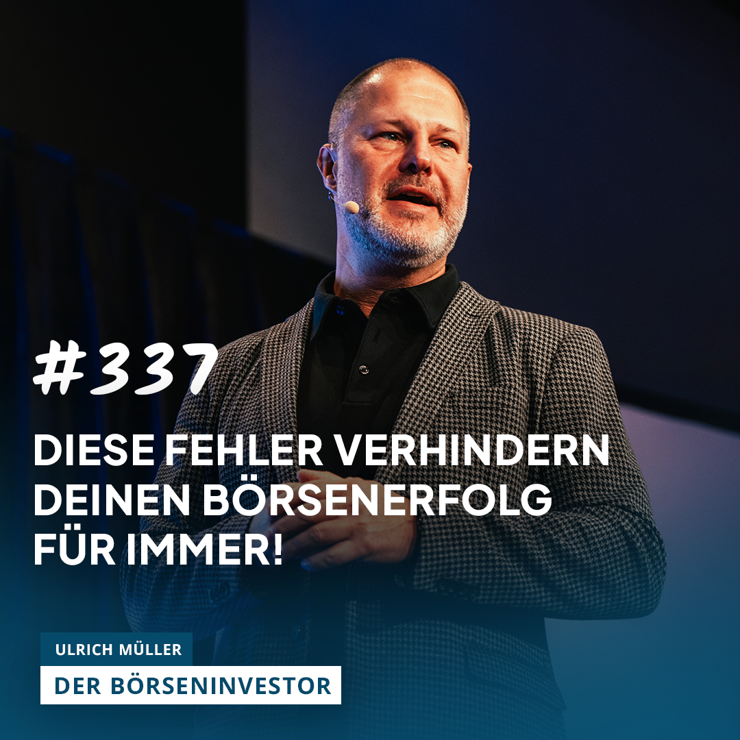 #337 Diese Fehler verhindern Deinen Börsenerfolg für immer! episode artwork