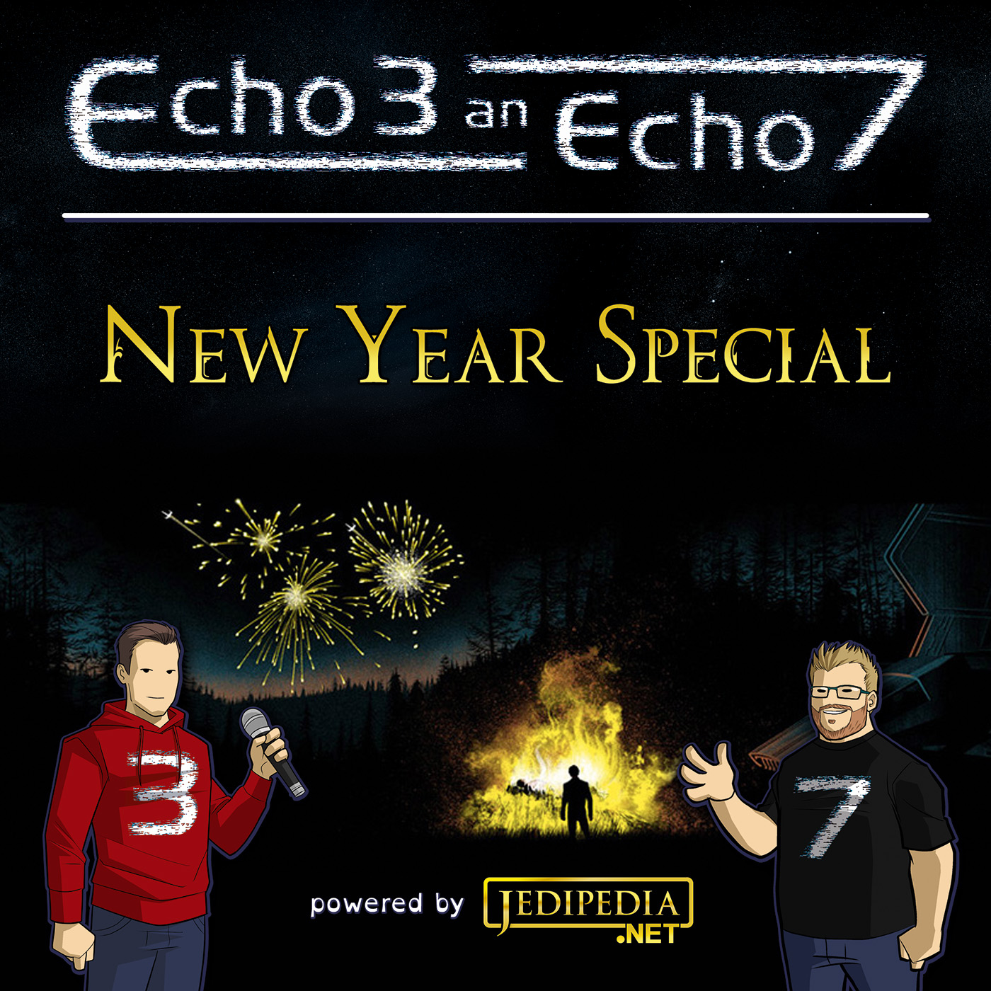 Echo 3 an Echo 7