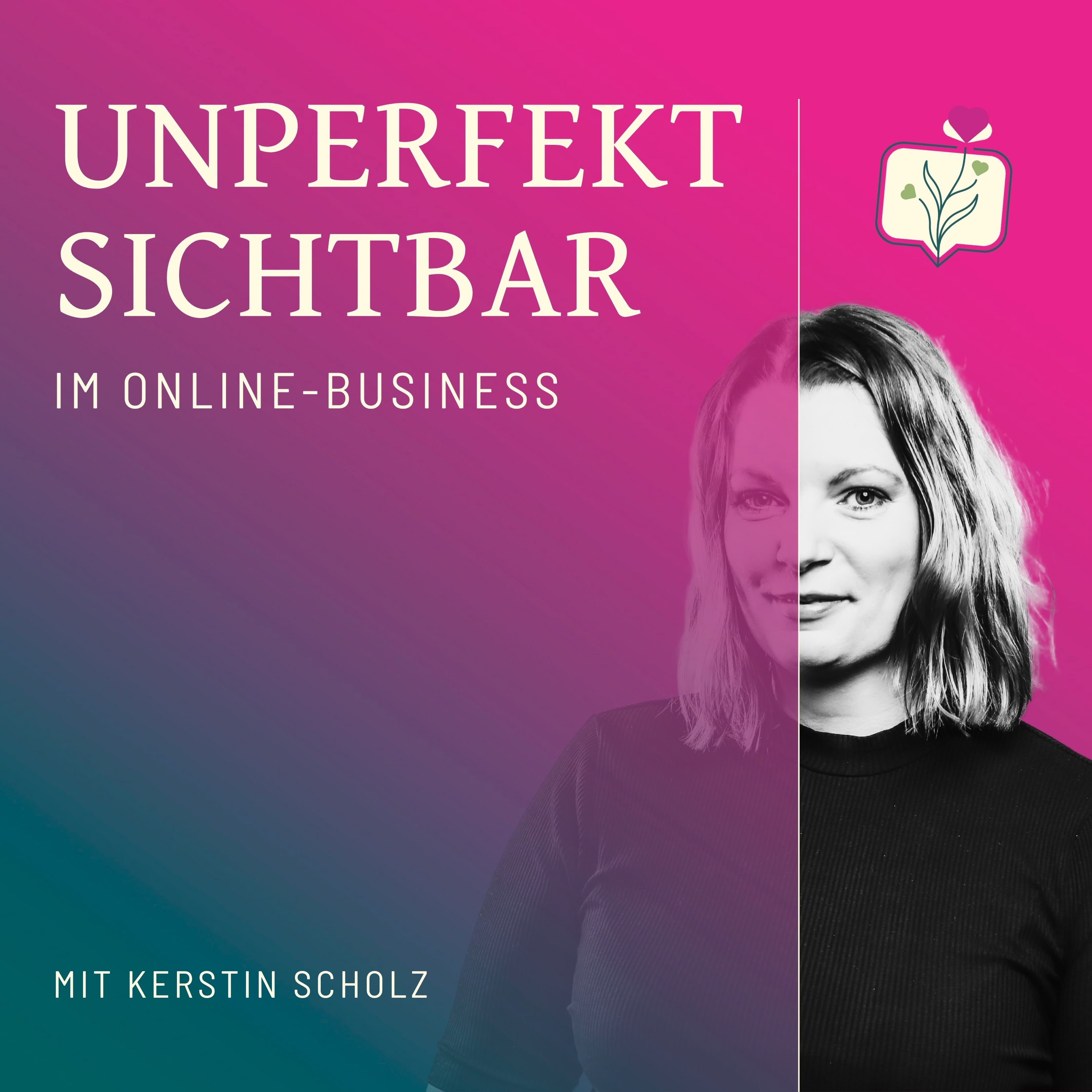 Unperfekt sichtbar