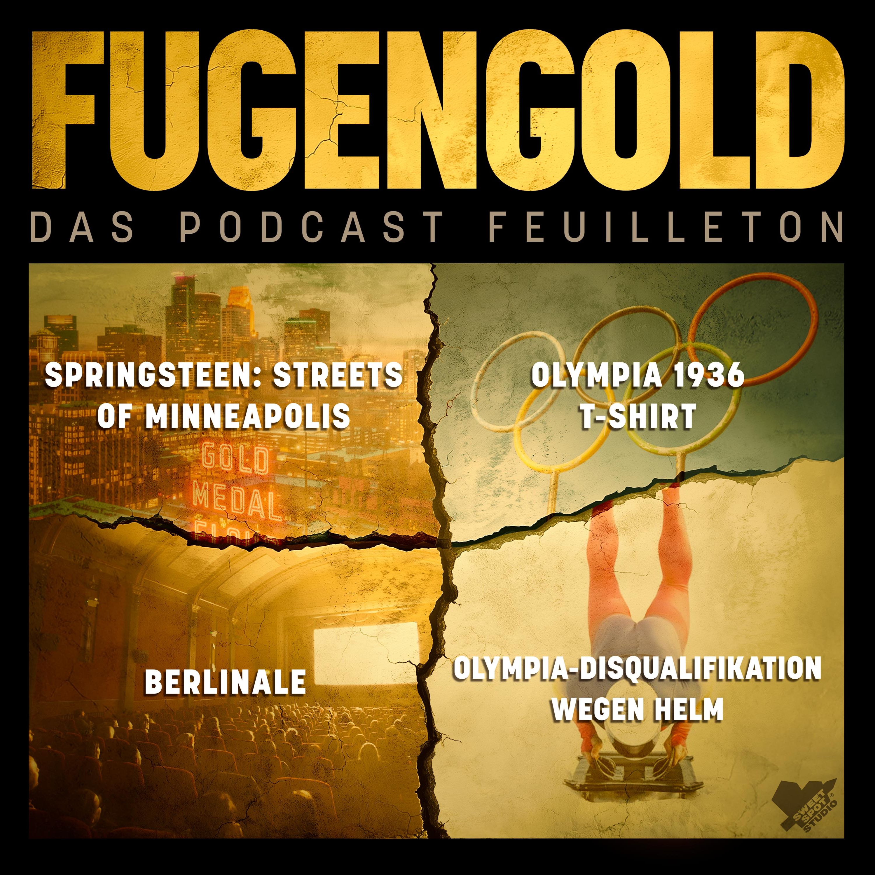 14.2.2026: "Streets of Minneapolis", Olympia 1936 T-Shirt, Berlinale und Olympia-Disqualifikation wegen "Gedenkhelm".