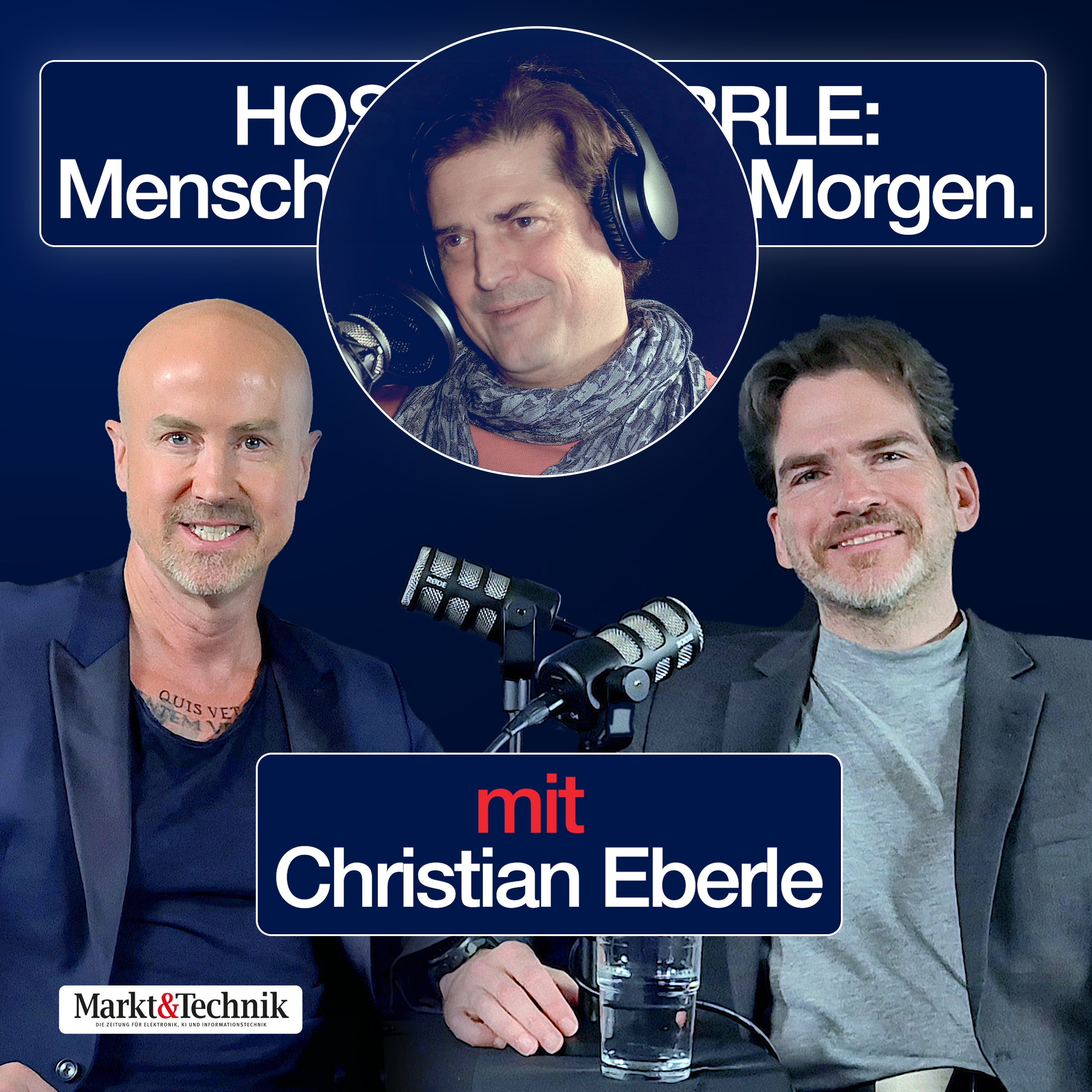 Folge 34: Präsenz neu denken: Verändert KI das Eventgeschäft? – mit Christian Eberle von benninger.eberle episode artwork