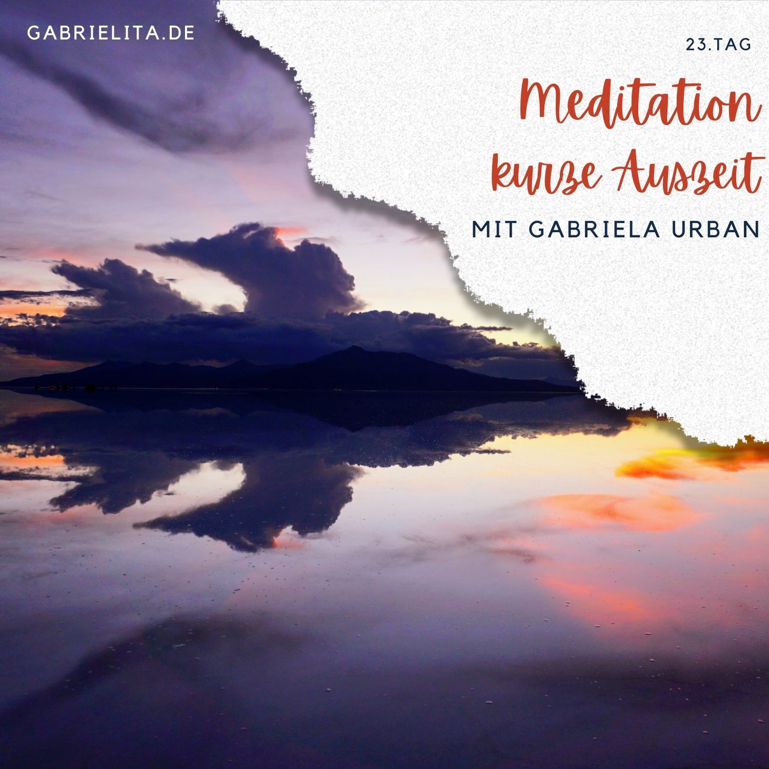 Gabriela Urban – Mentale Gesundheit, Meditationen & Traumreisen
