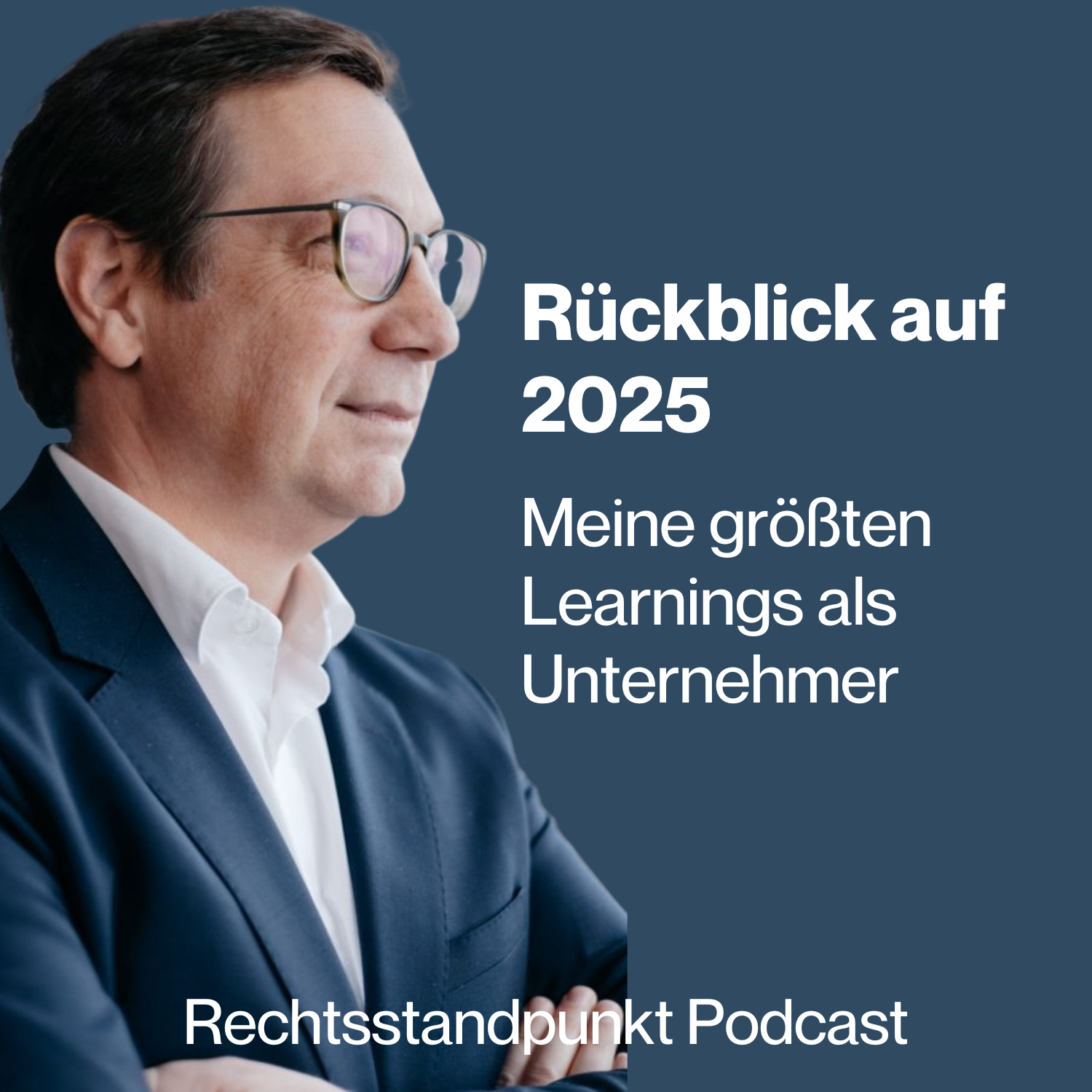Mein Rückblick 2025: Was ich als Unternehmer gelernt habe episode artwork