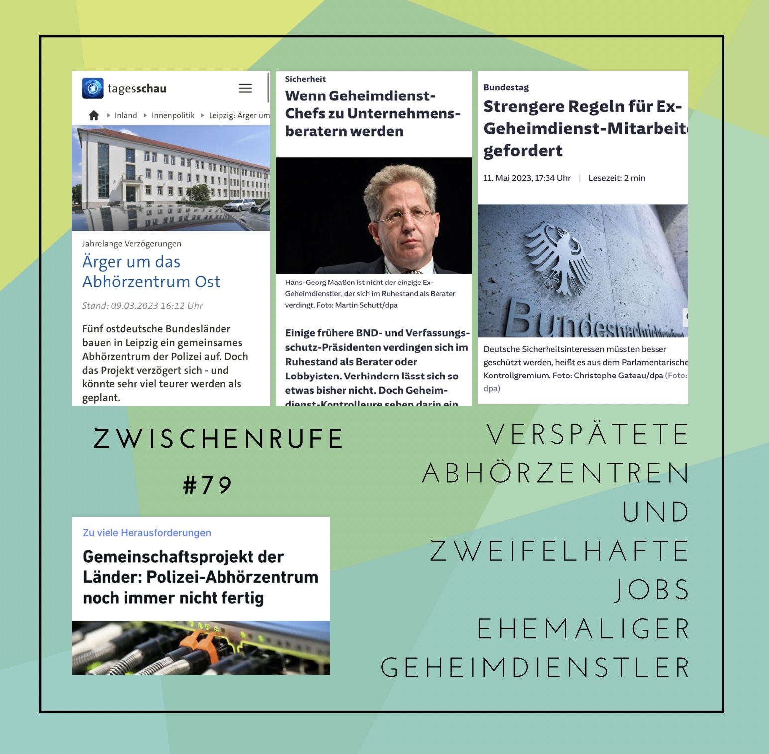 Zwischenrufe – Der grüne Politikpodcast aus Sachsen