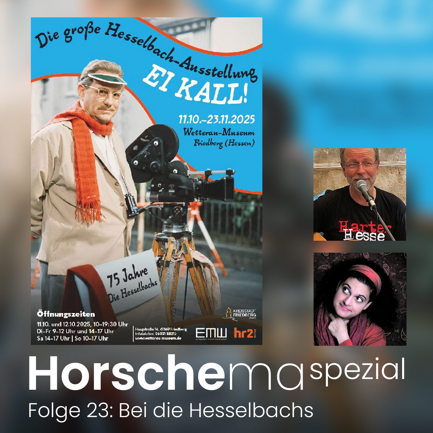 Horschema spezial - Folge 23 - Bei die Hesselbachs episode artwork