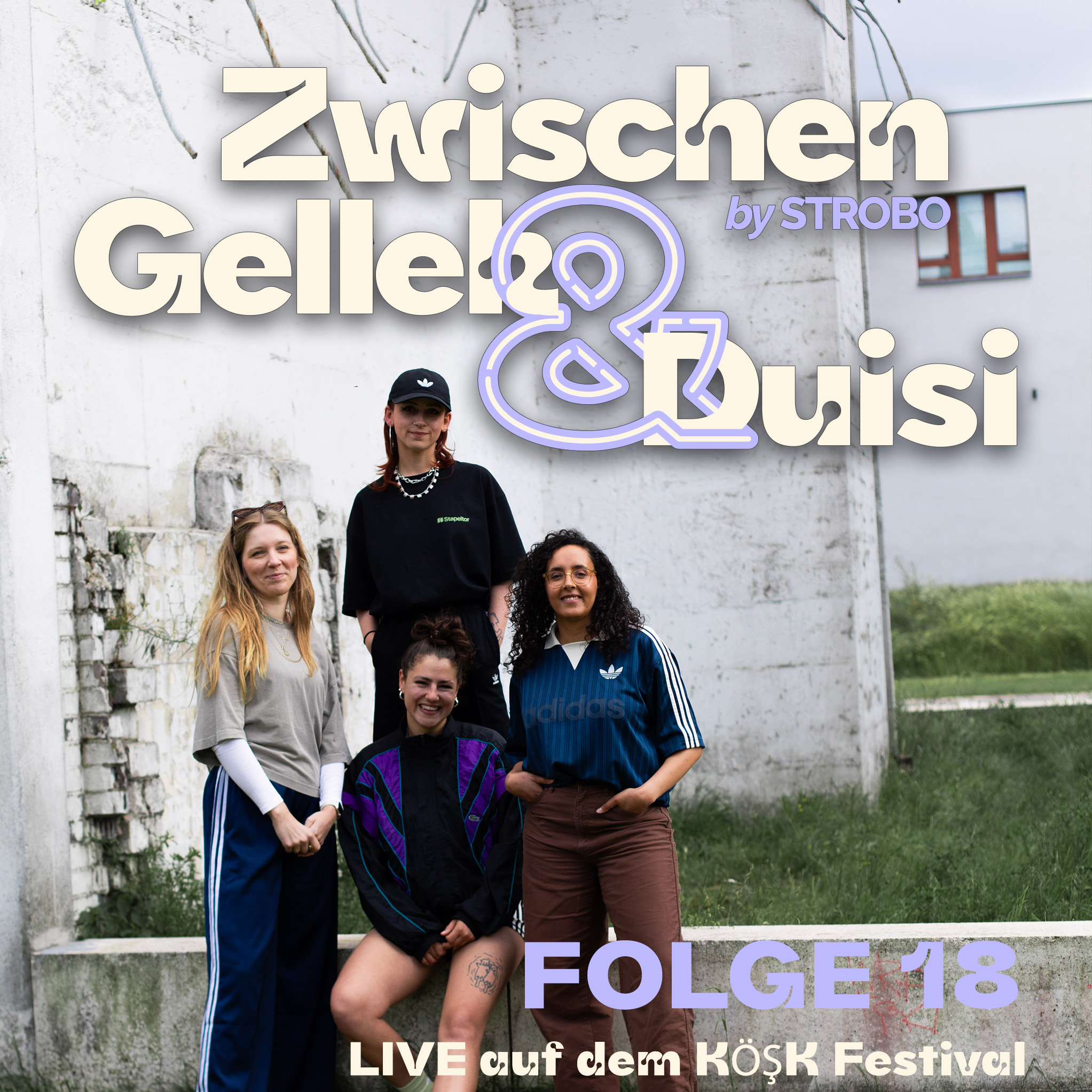 #18 LIVE vom KÖŞK Festival Duisburg - mit Rapperin Aqva und DJ Lili episode artwork