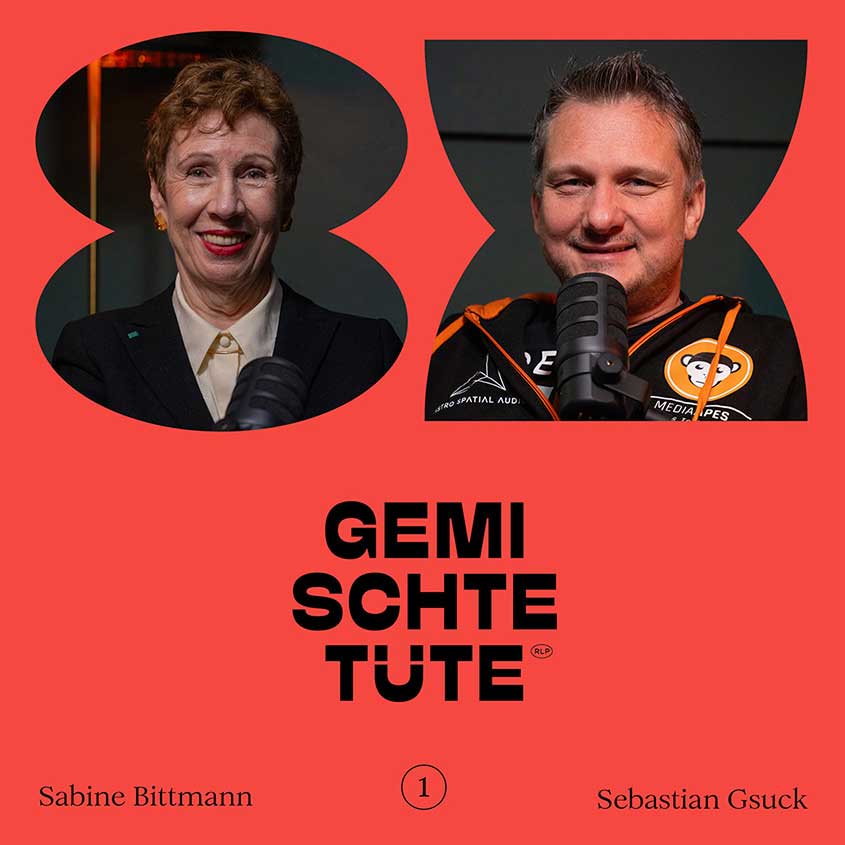 Gemischte Tüte RLP – Der Blind Date Podcast der Innovationsagentur Rheinland-Pfalz